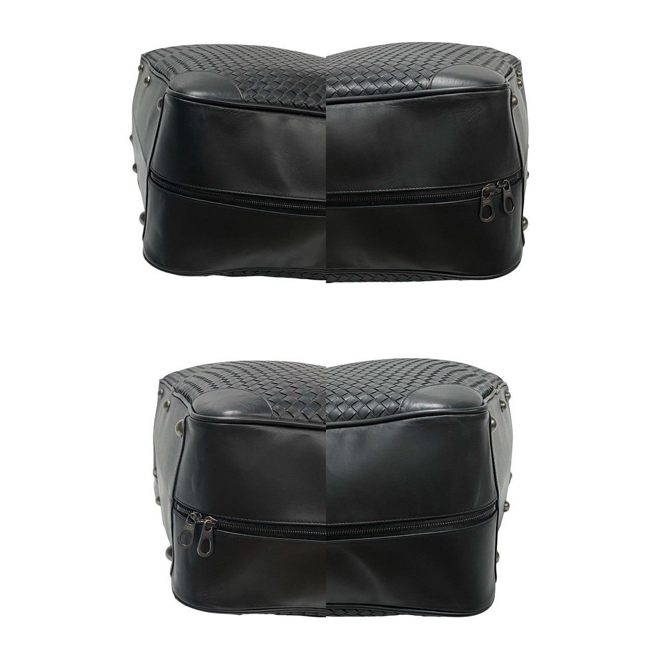 Bottega Veneta Bottega Veneta Handbag Black Leather Size ONE SIZE - 7 Thumbnail