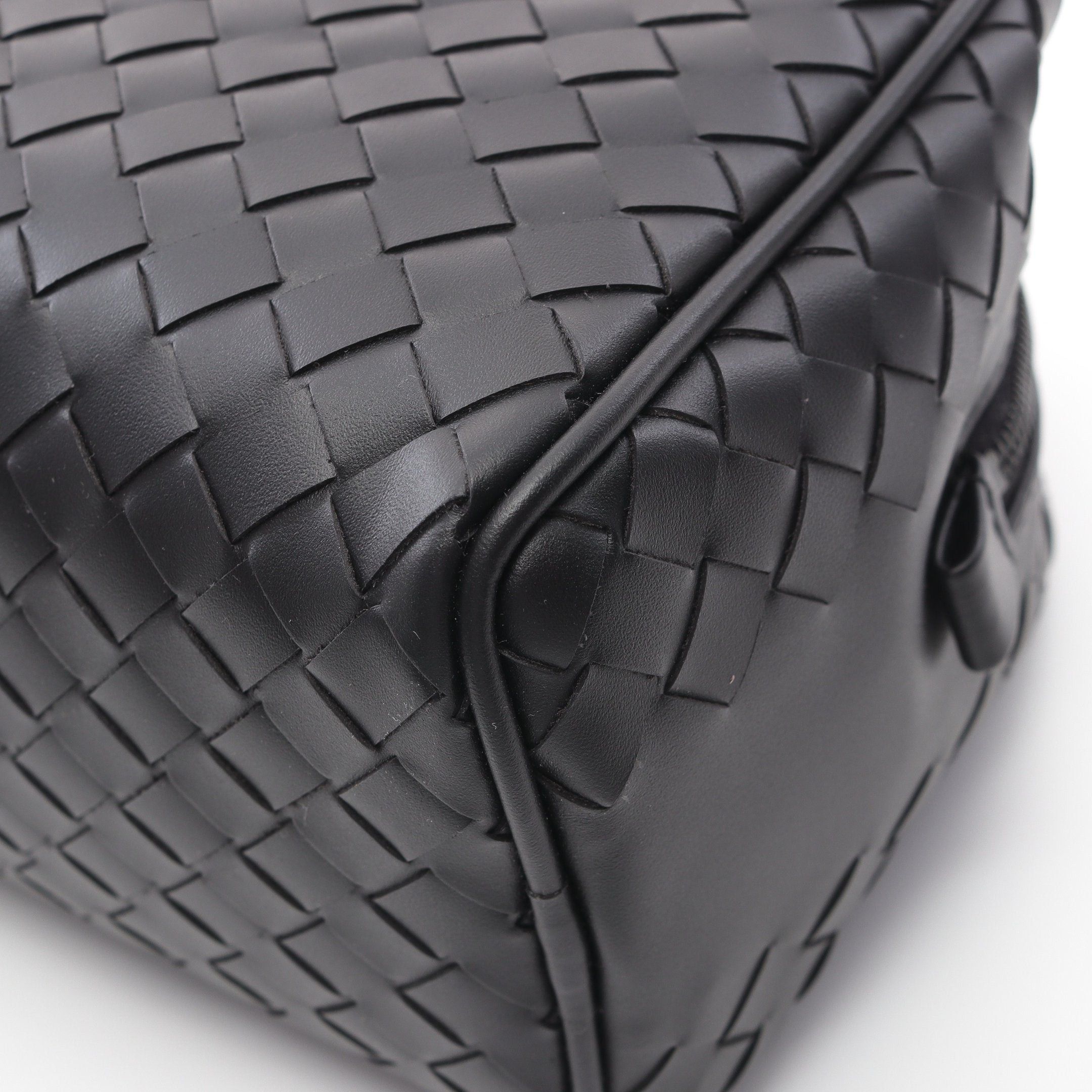 Bottega Veneta Bottega Veneta Intrecciato Second Bag Leather Black Size ONE SIZE - 5 Thumbnail