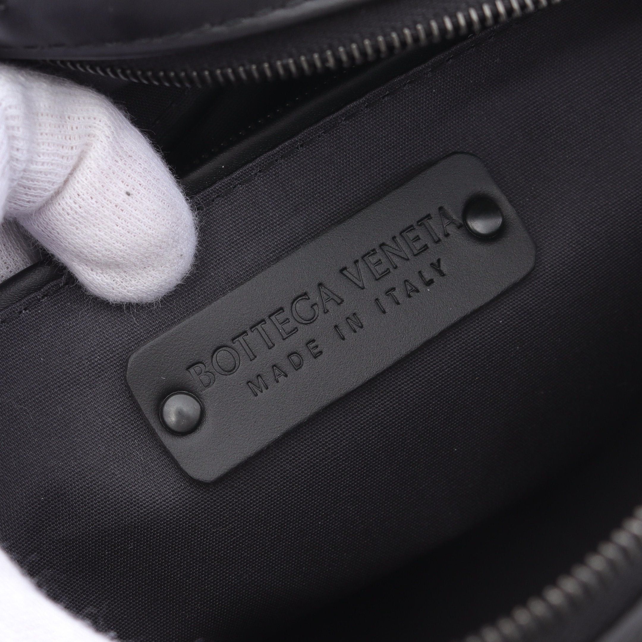 Bottega Veneta Bottega Veneta Intrecciato Second Bag Leather Black Size ONE SIZE - 4 Thumbnail