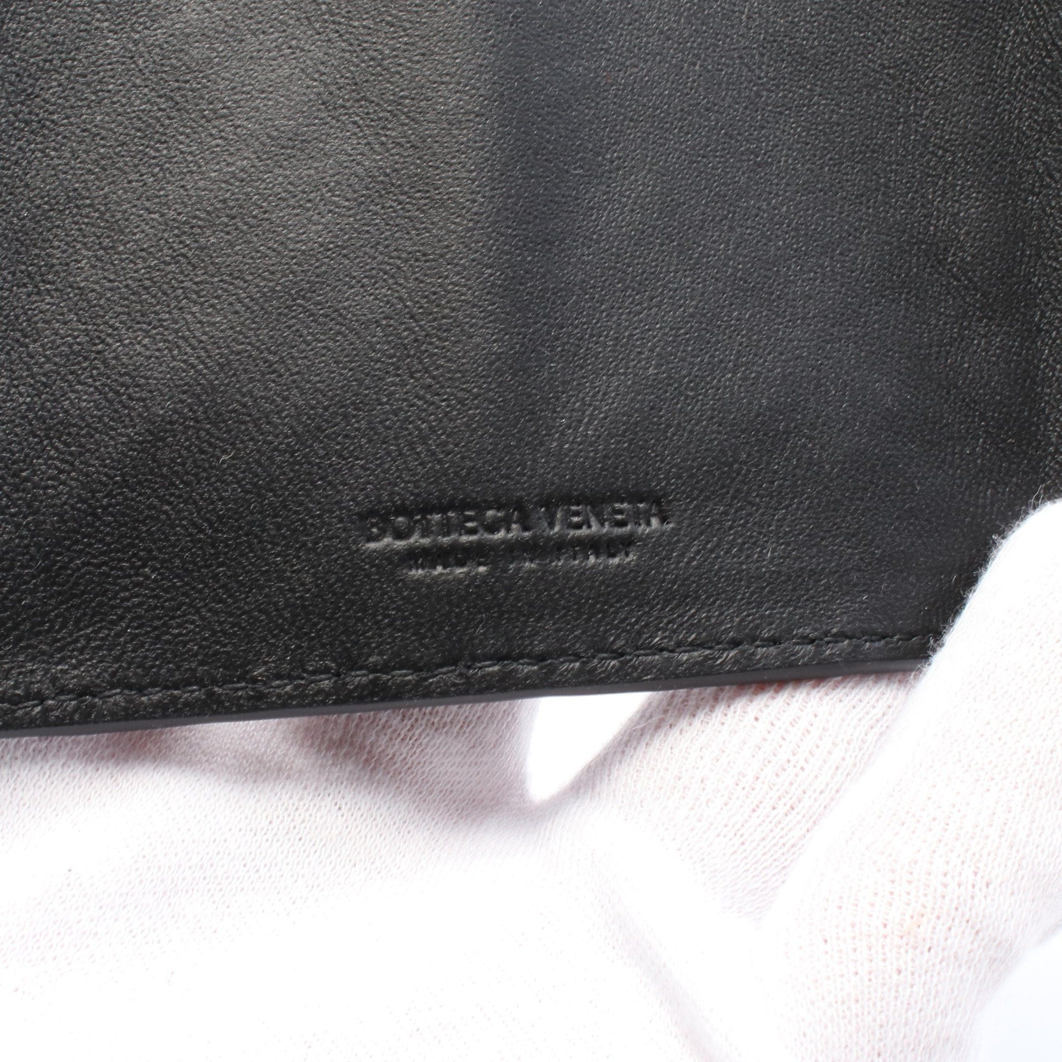 Bottega Veneta Bottega Veneta Intrecciato 6 Key Case Leather Black Size ONE SIZE - 4 Thumbnail