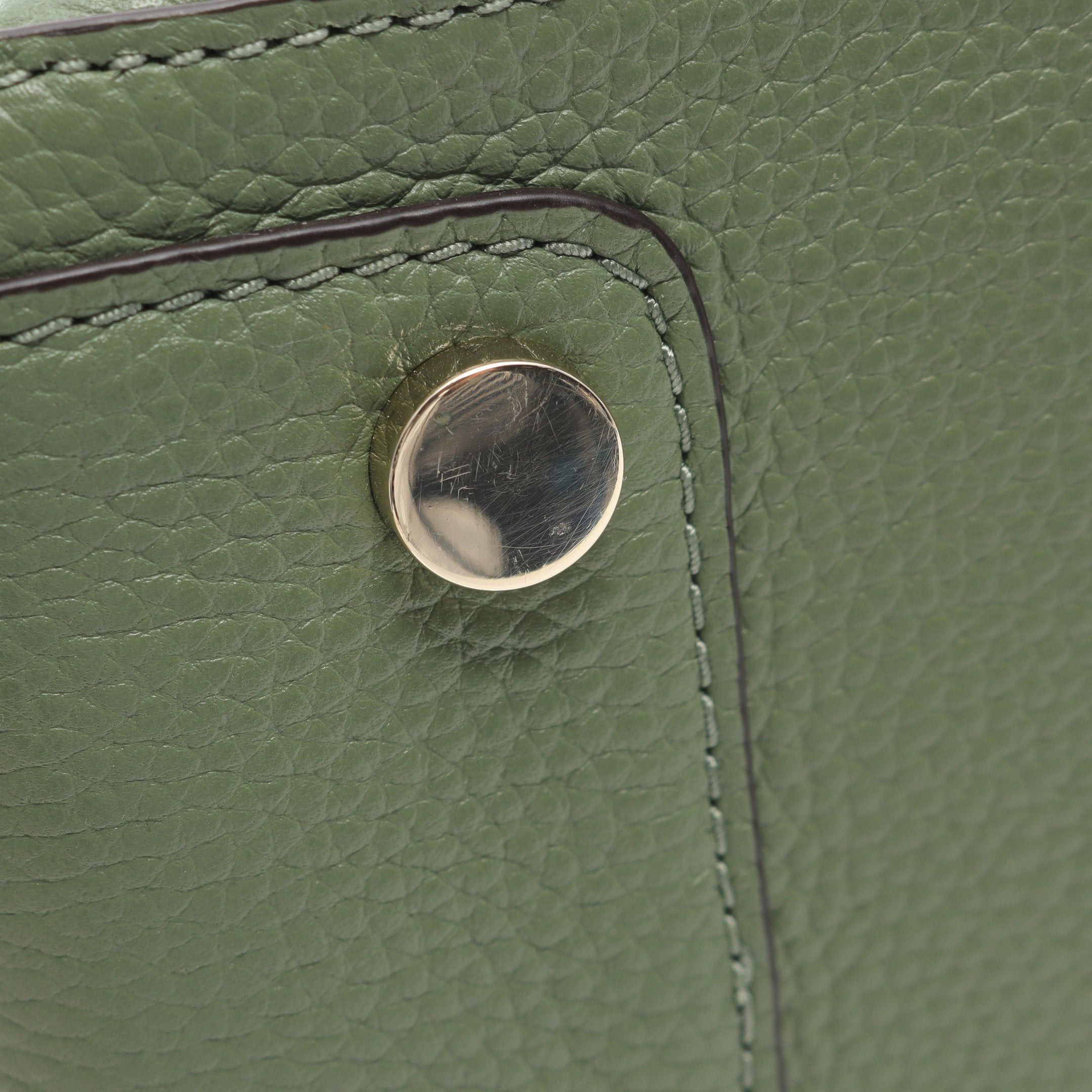 Kate Spade Kate Spade Hudson Large Work Shoulder Bag Tote Leather Green Size ONE SIZE - 8 Thumbnail
