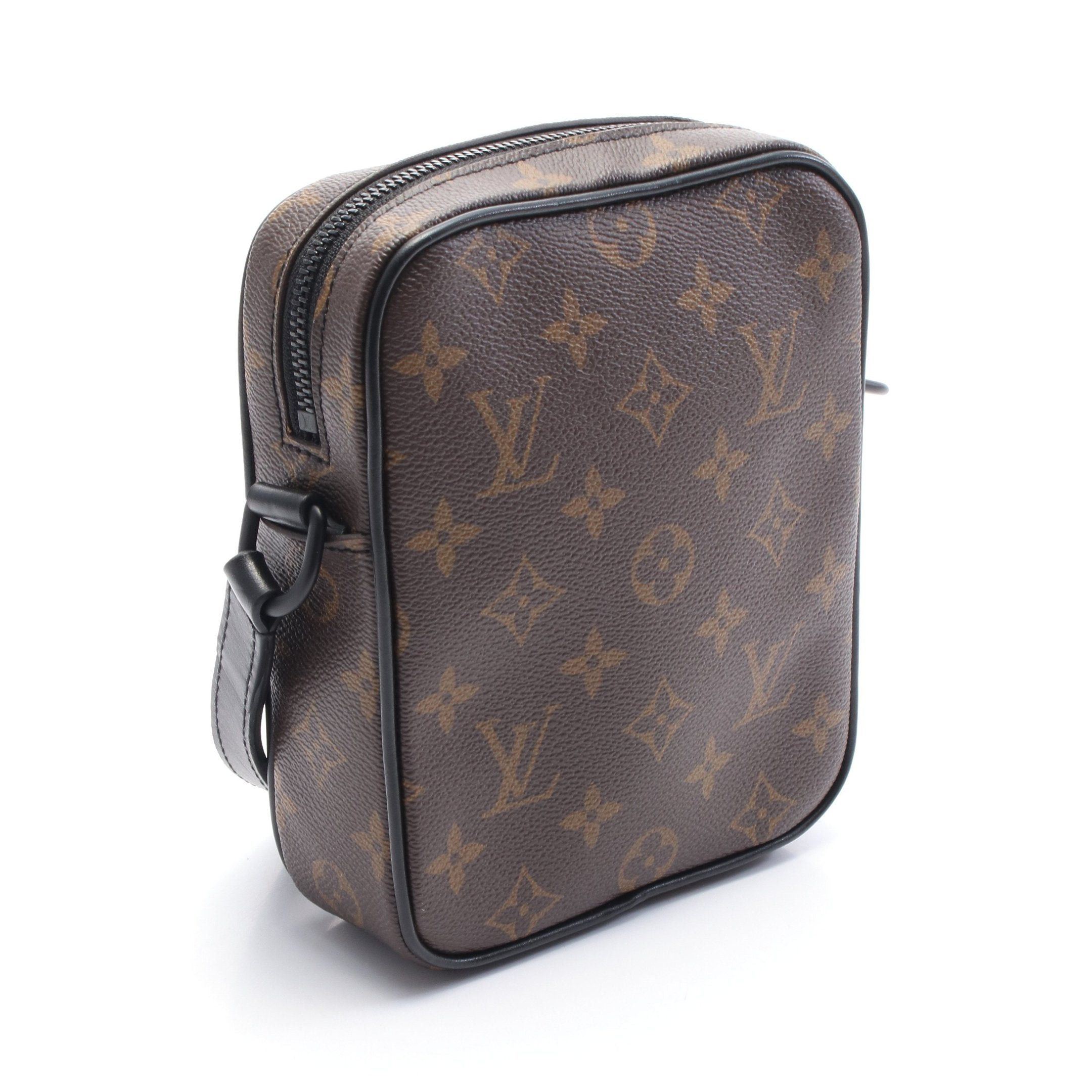 Louis Vuitton Louis Vuitton Christopher Wearable Wallet Monogram Macassar Shoulder Bag Leather Brown Black Size ONE SIZE - 2 Thumbnail