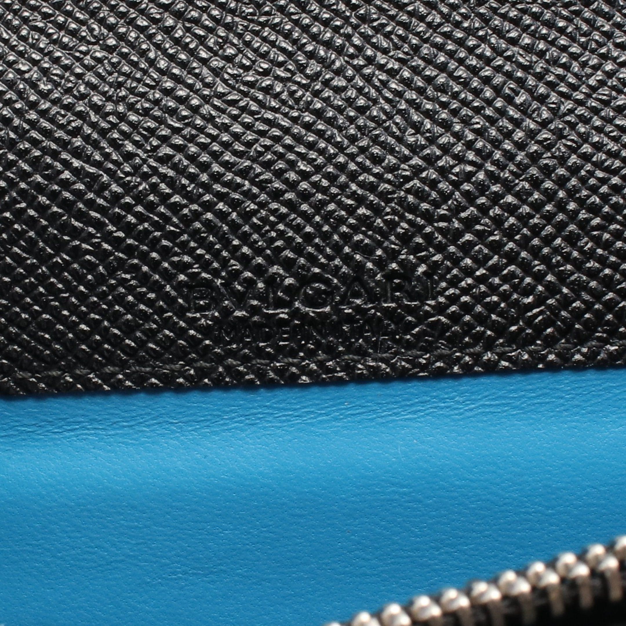Bvlgari Bvlgari Bulgari Clip Bi-Fold Long Wallet Leather Black Size ONE SIZE - 4 Thumbnail