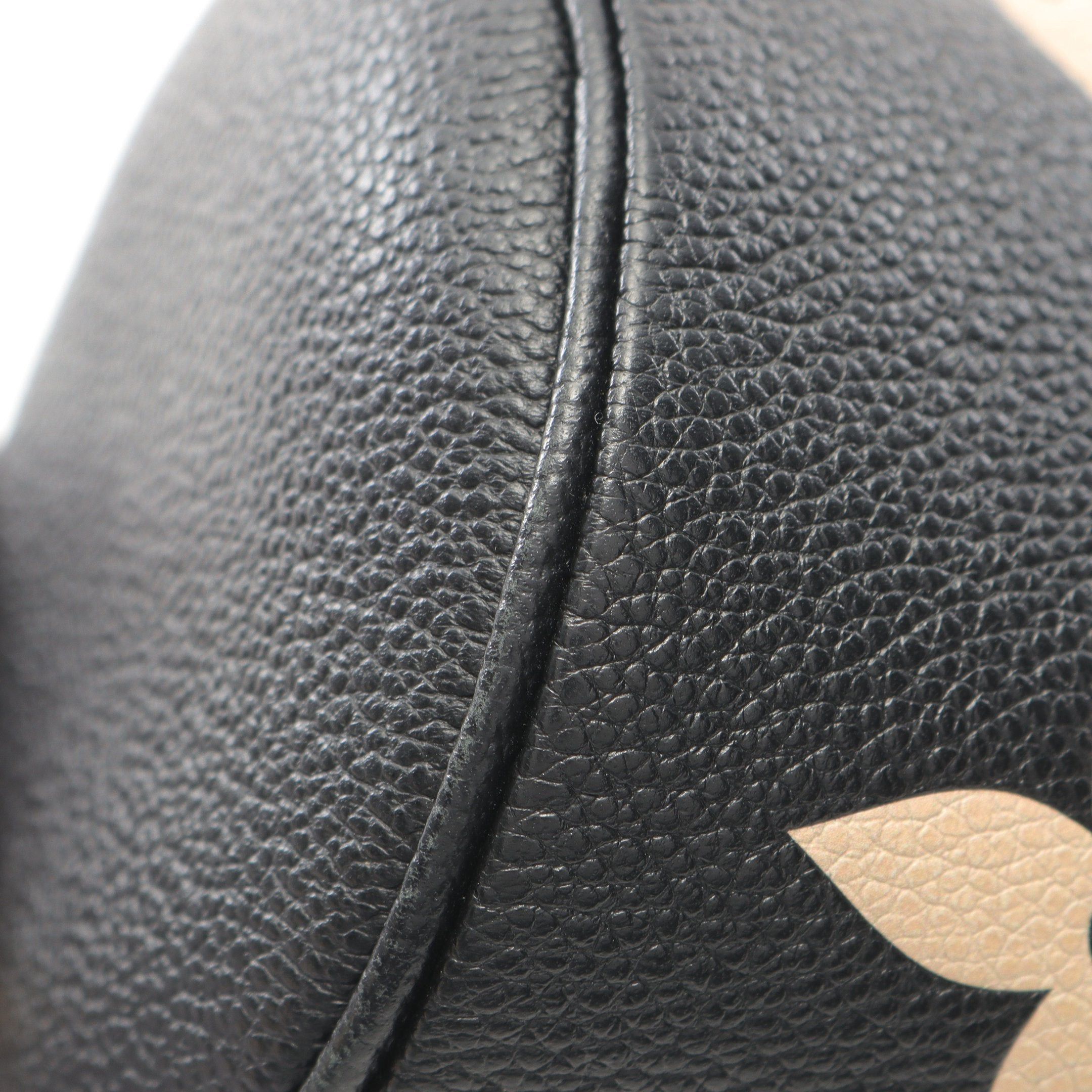 Louis Vuitton Louis Vuitton Papillon Bb Monogram Empreinte Handbag Leather Black Size ONE SIZE - 8 Thumbnail