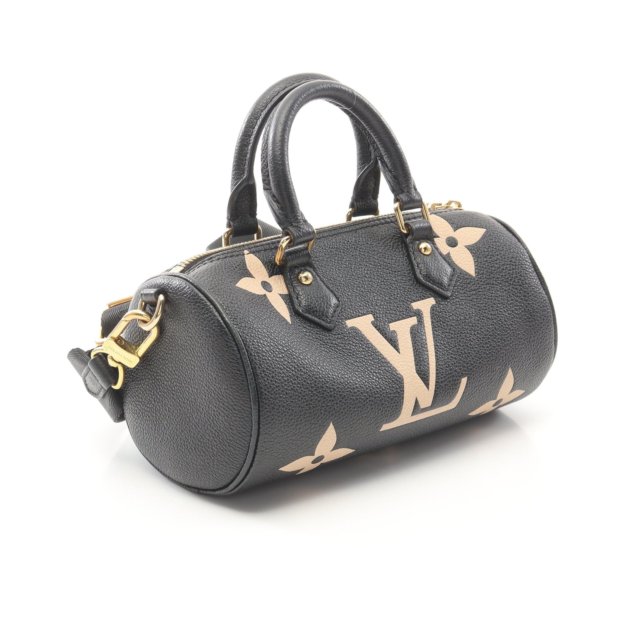 Louis Vuitton Louis Vuitton Papillon Bb Monogram Empreinte Handbag Leather Black Size ONE SIZE - 2 Thumbnail