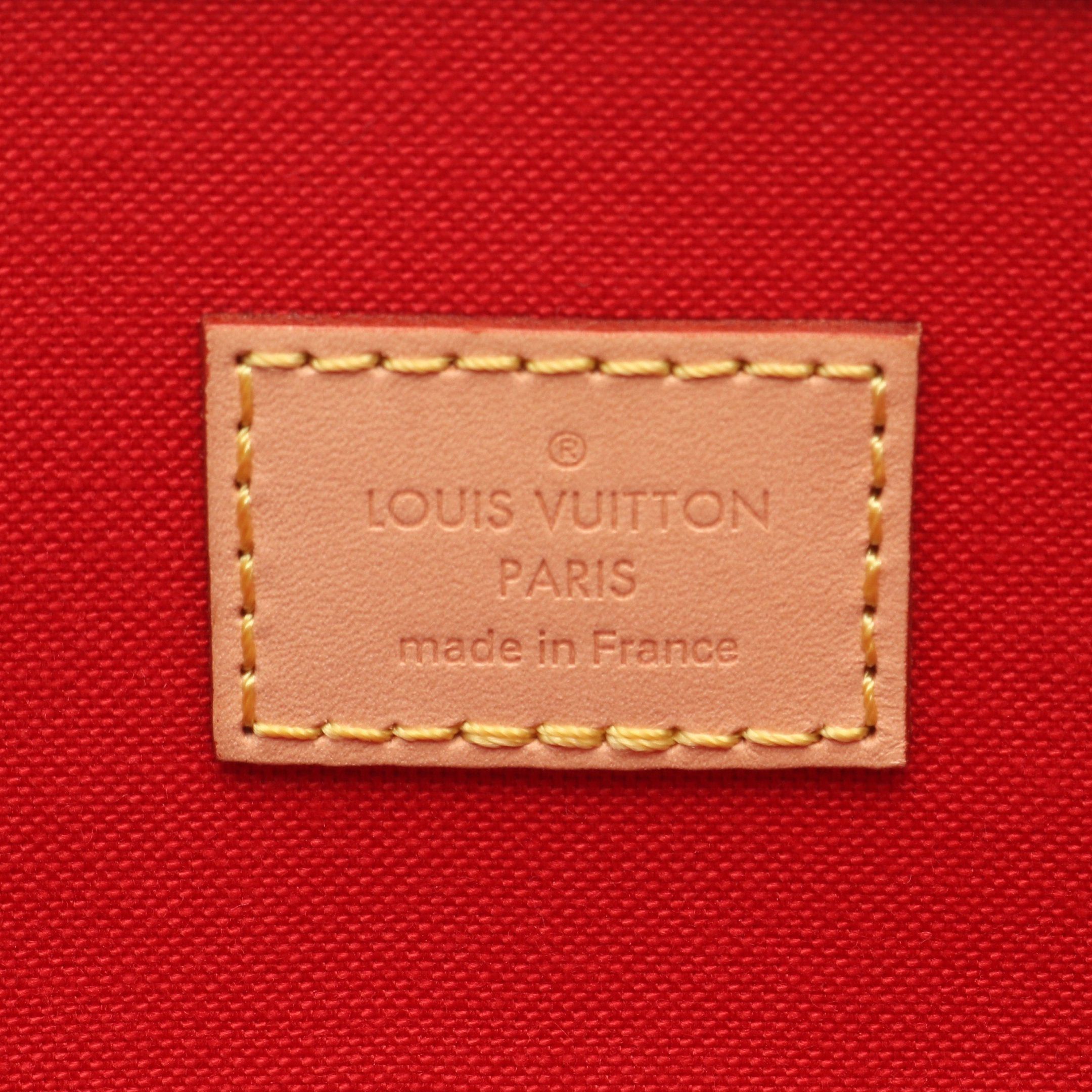 Louis Vuitton Louis Vuitton Sacpla Pm Monogram Handbag Tote Bag Leather Brown Size ONE SIZE - 4 Thumbnail