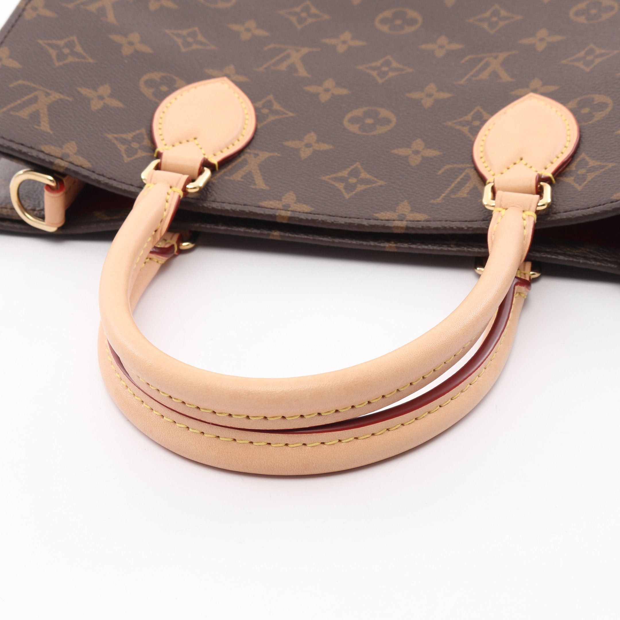 Louis Vuitton Louis Vuitton Sacpla Pm Monogram Handbag Tote Bag Leather Brown Size ONE SIZE - 7 Thumbnail