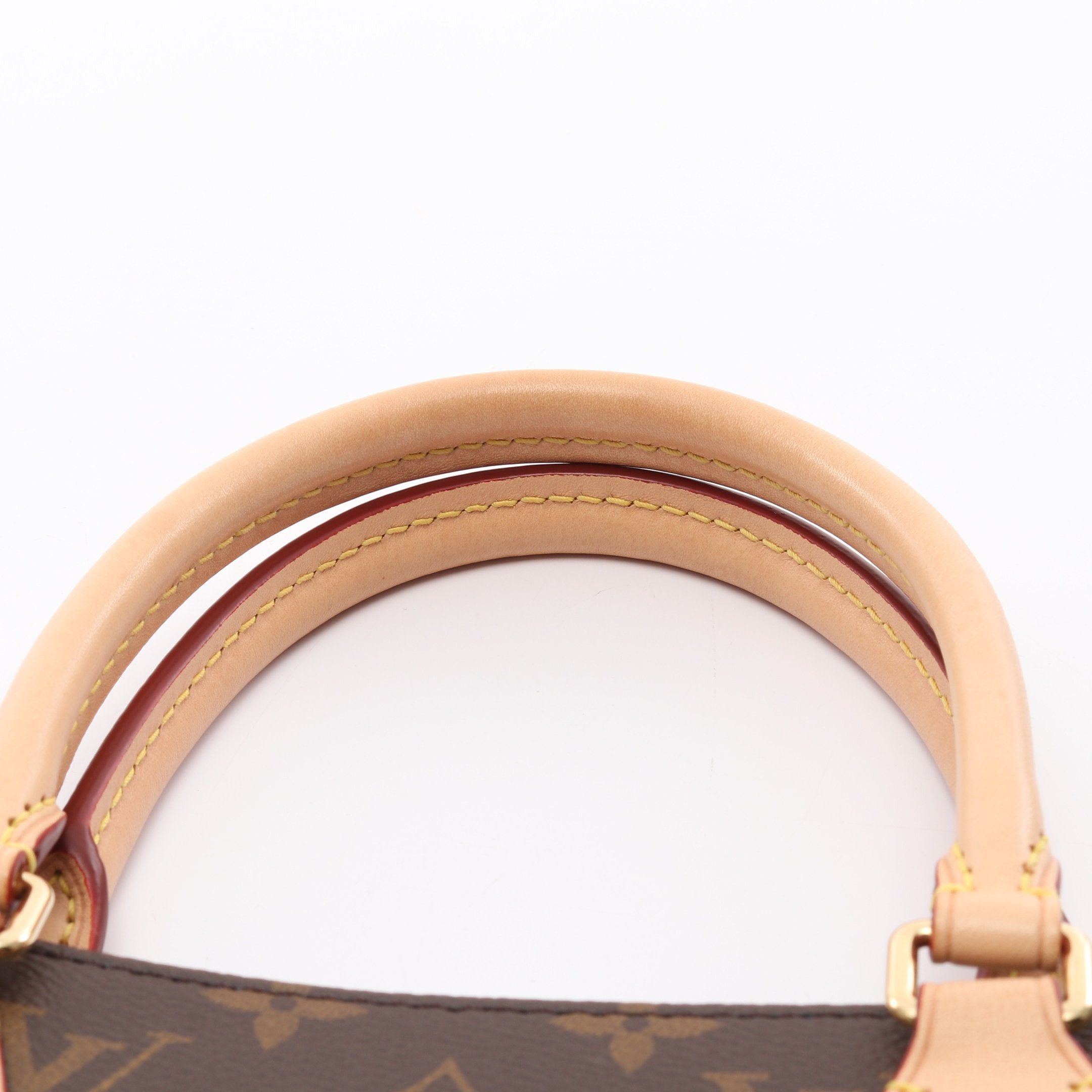 Louis Vuitton Louis Vuitton Sacpla Pm Monogram Handbag Tote Bag Leather Brown Size ONE SIZE - 8 Thumbnail