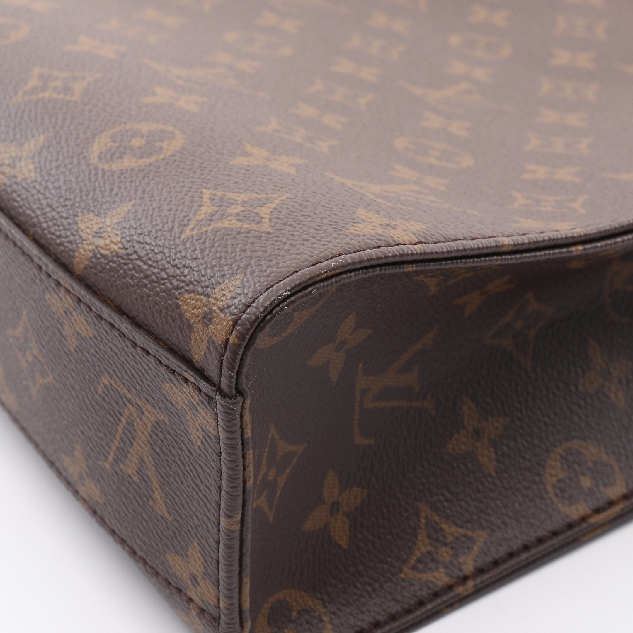 Louis Vuitton Louis Vuitton Sacpla Pm Monogram Handbag Tote Bag Leather Brown Size ONE SIZE - 5 Thumbnail