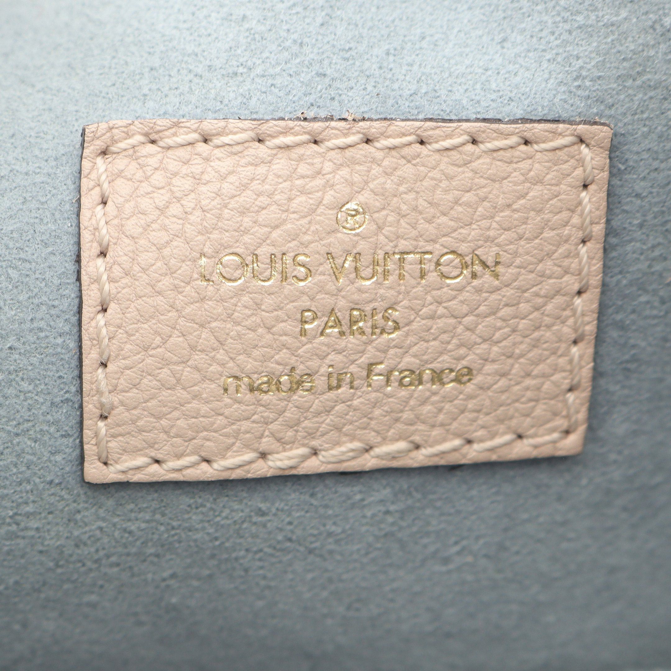 Louis Vuitton Louis Vuitton Rock Me Bucket Nv Greige Handbag Leather Gray Beige Size ONE SIZE - 4 Thumbnail