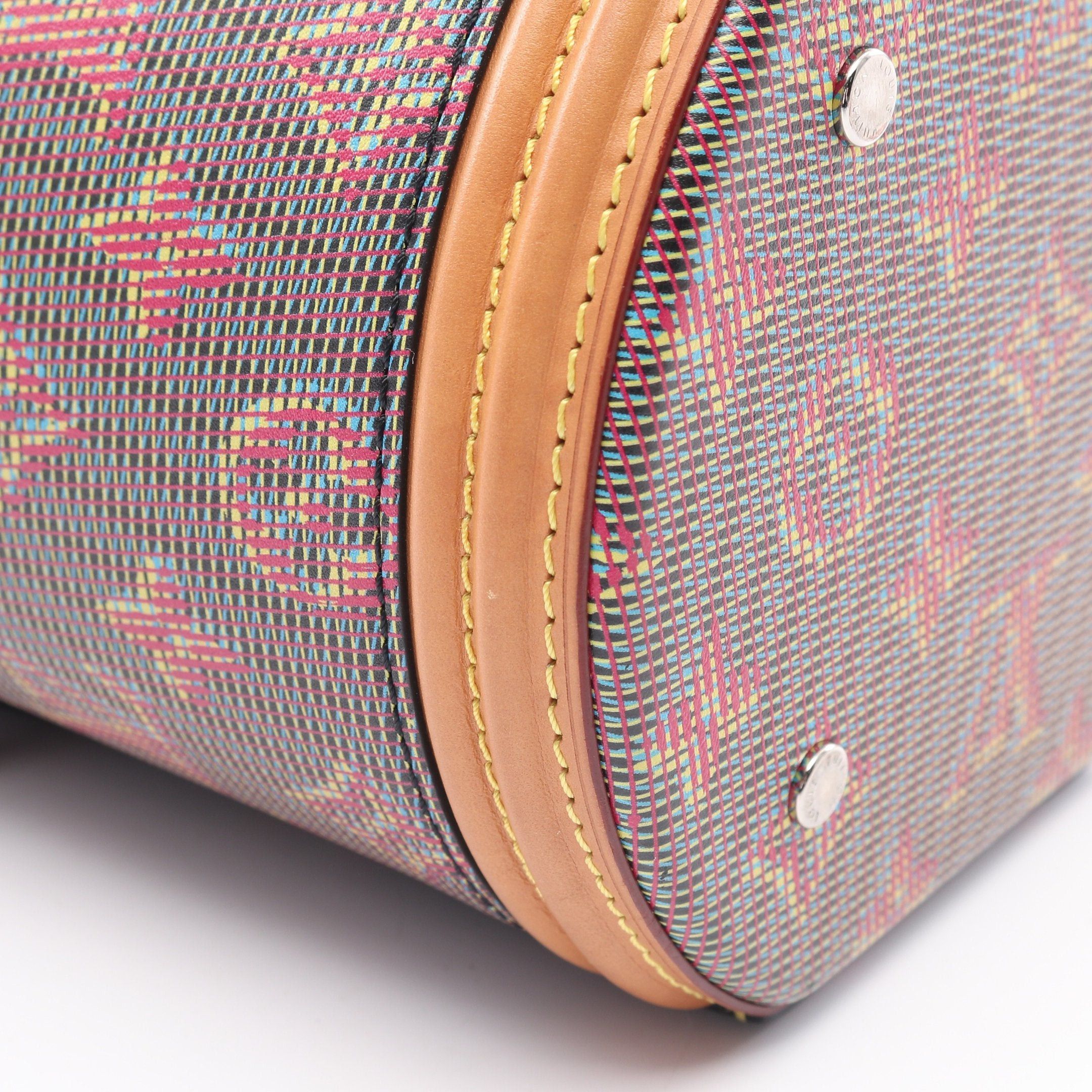 Louis Vuitton Louis Vuitton Cannes Monogram Lv Pop Handbag Vanity Bag Leather Pink Size ONE SIZE - 7 Thumbnail