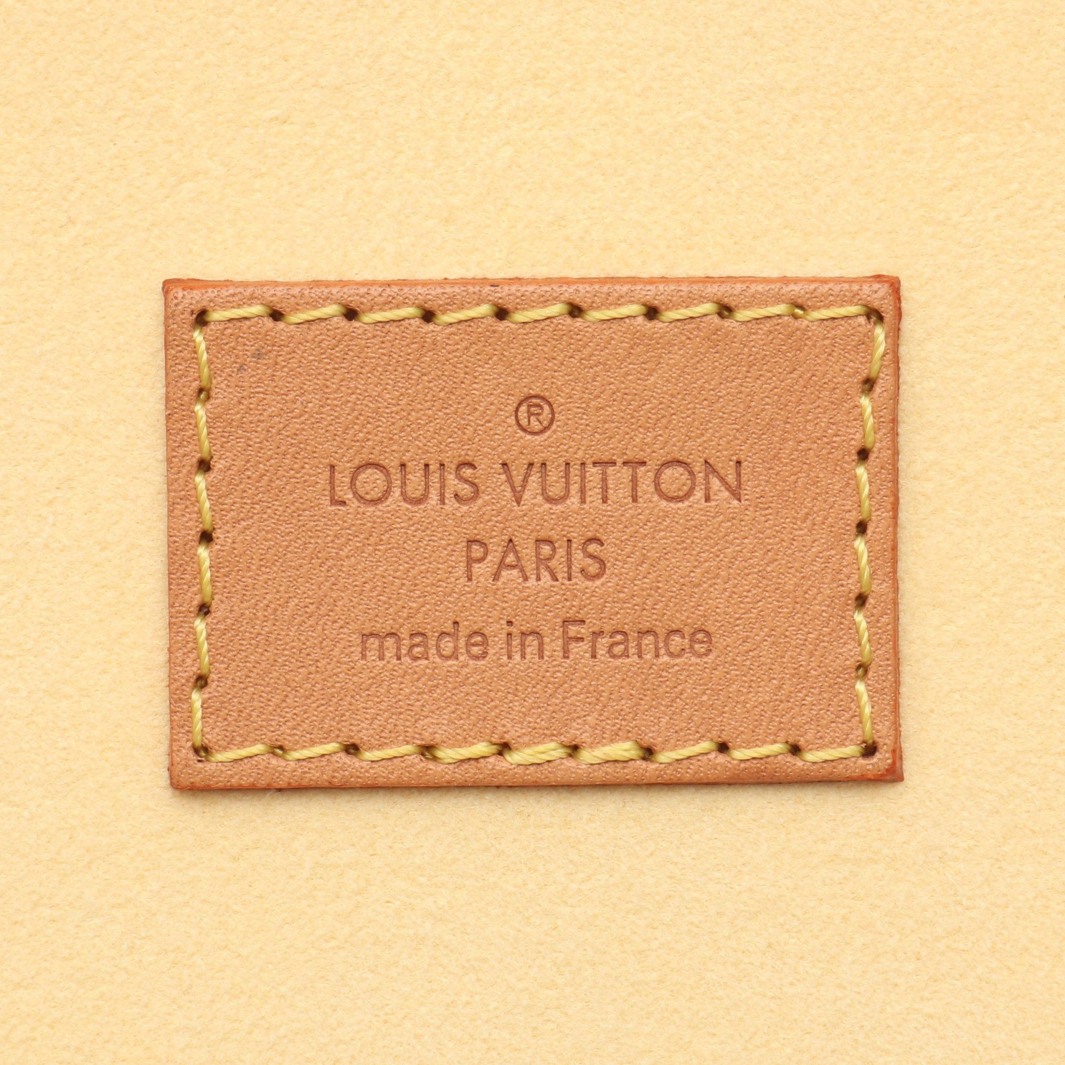 Louis Vuitton Louis Vuitton Cannes Monogram Lv Pop Handbag Vanity Bag Leather Pink Size ONE SIZE - 4 Thumbnail
