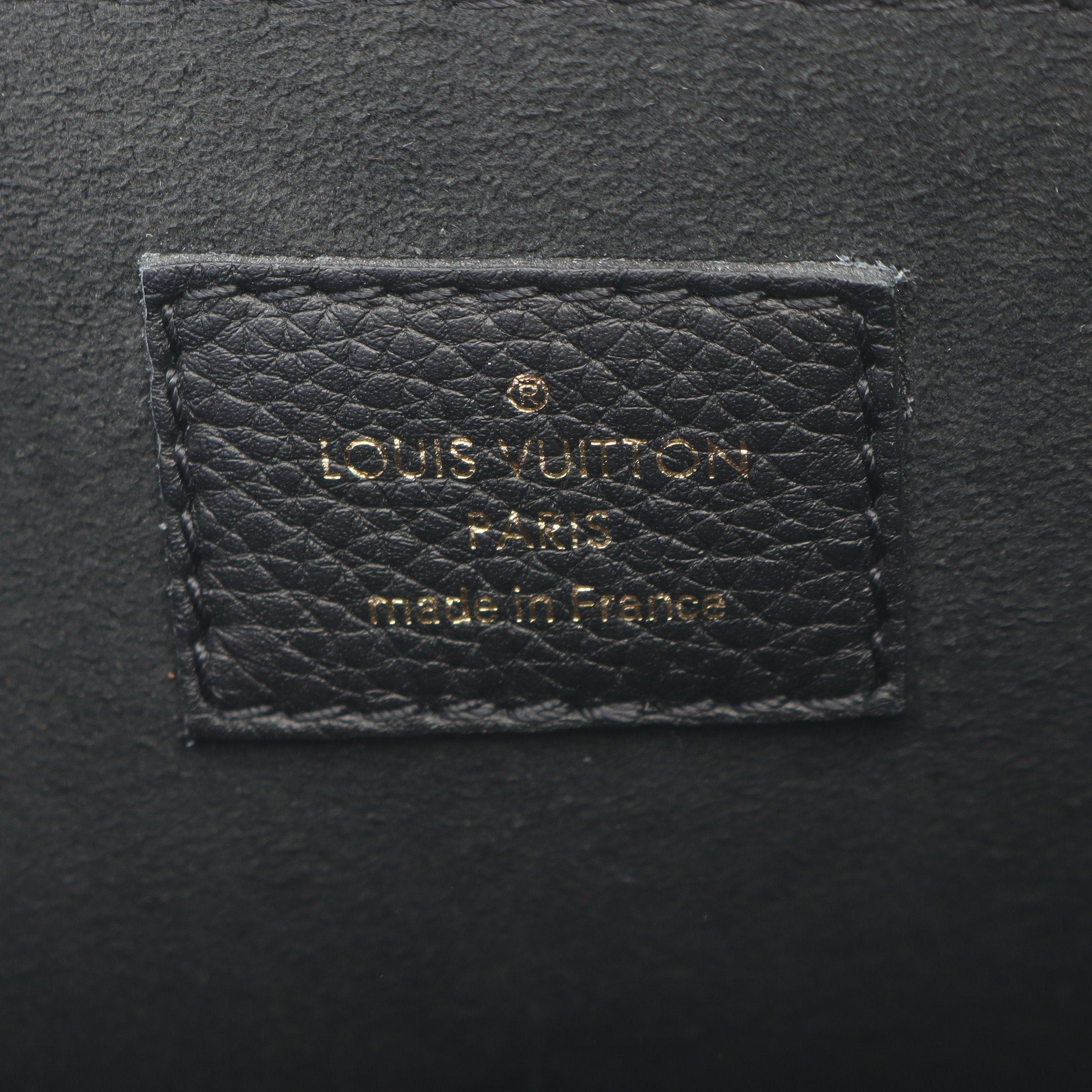 Louis Vuitton Louis Vuitton Rock Me Chain Noir Shoulder Bag Leather Black Size ONE SIZE - 4 Thumbnail