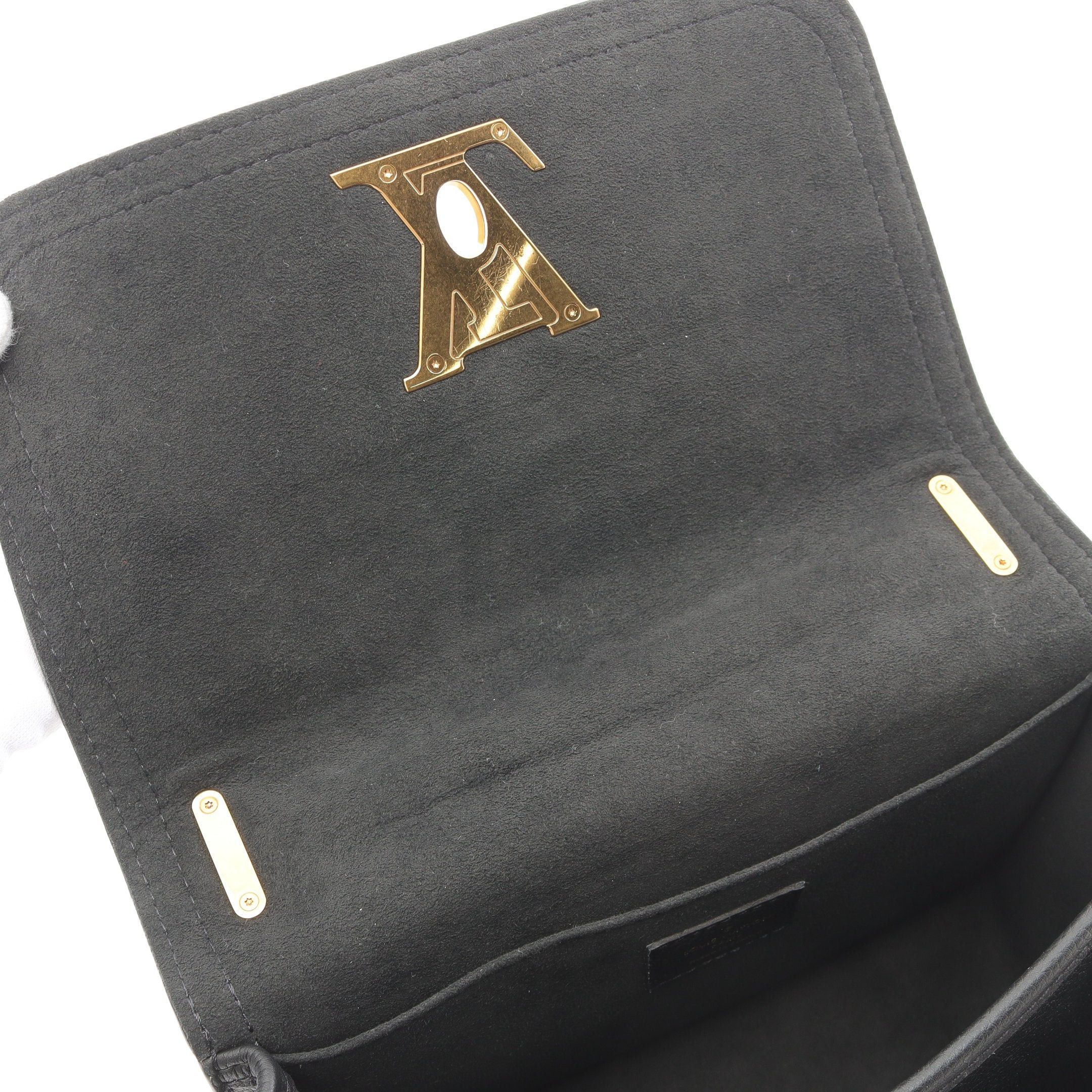 Louis Vuitton Louis Vuitton Rock Me Chain Noir Shoulder Bag Leather Black Size ONE SIZE - 7 Thumbnail