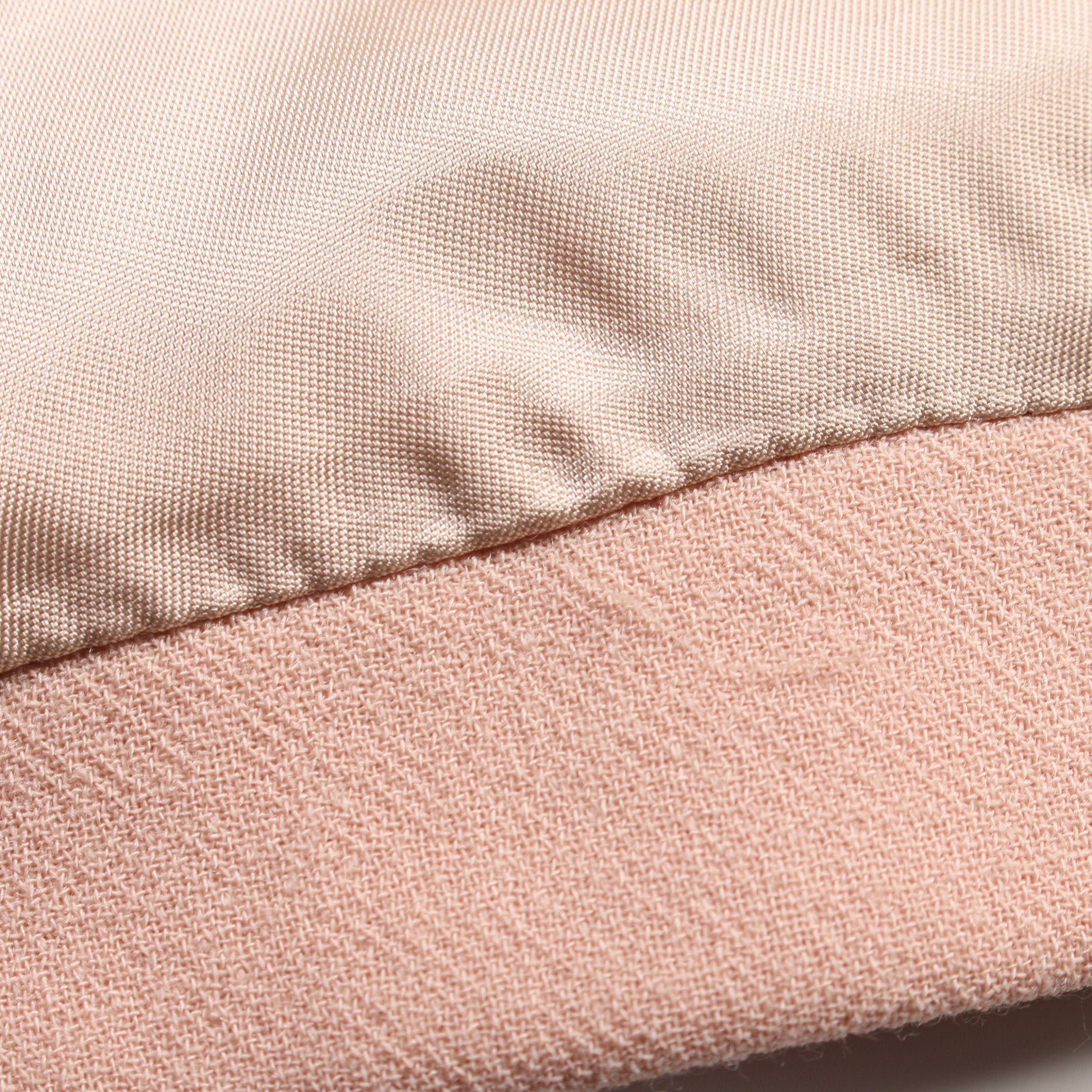 Miu Miu Miu Miu Coat Wool Pink Size ONE SIZE - 11 Thumbnail