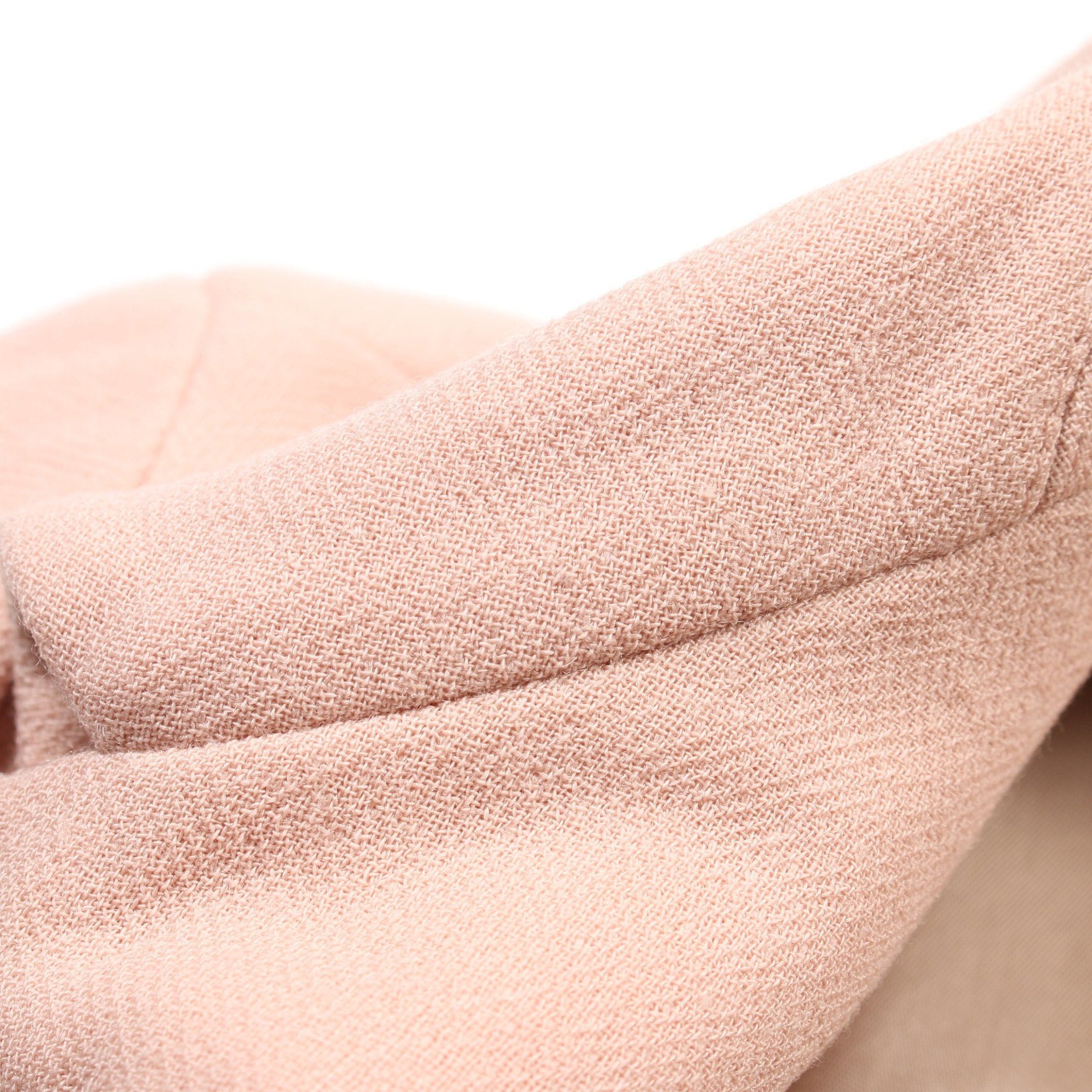 Miu Miu Miu Miu Coat Wool Pink Size ONE SIZE - 13 Thumbnail
