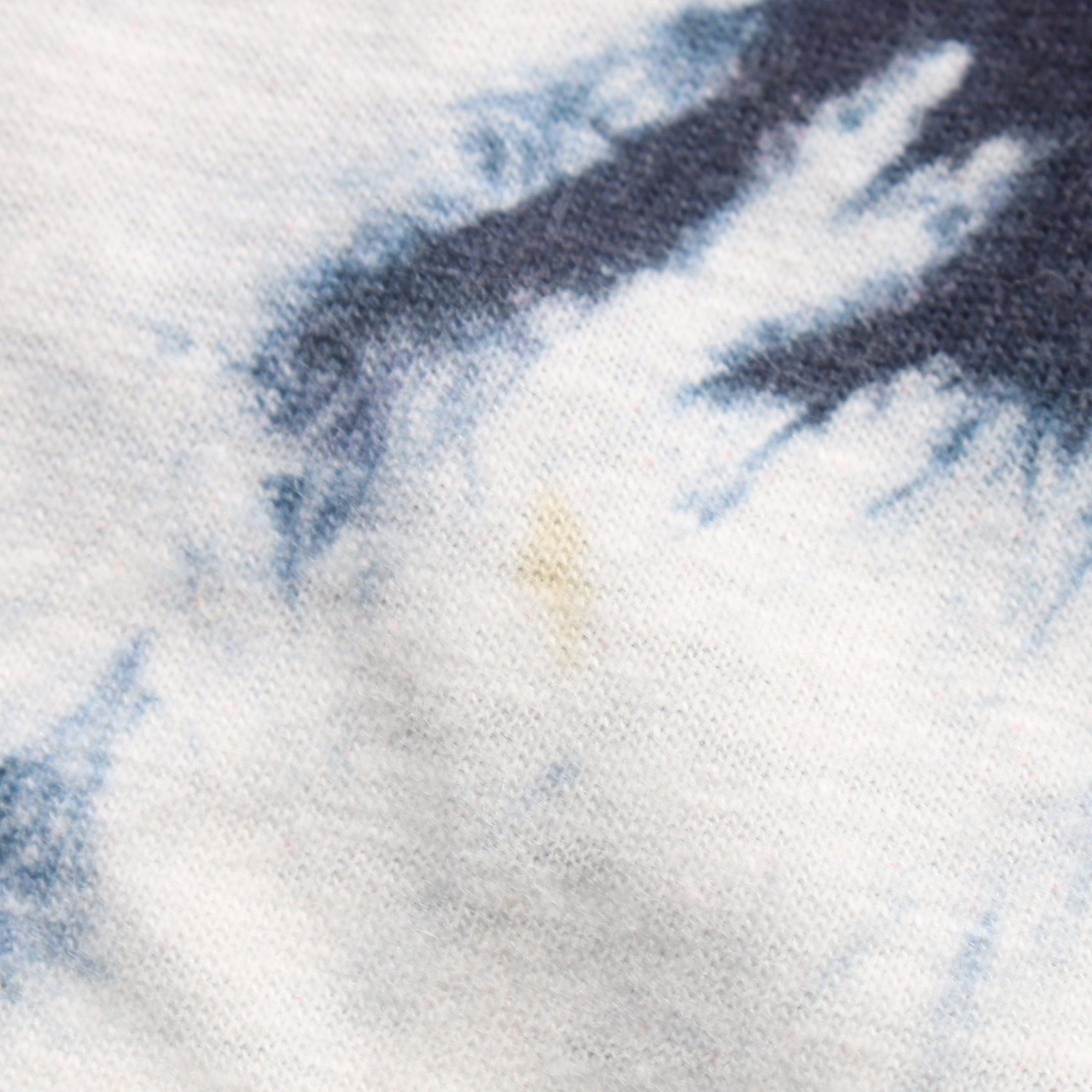 Dior Dior J'ADIOR Tie Dye T-Shirt Crew Neck Short Sleeve Cotton Navy White Size ONE SIZE - 6 Thumbnail