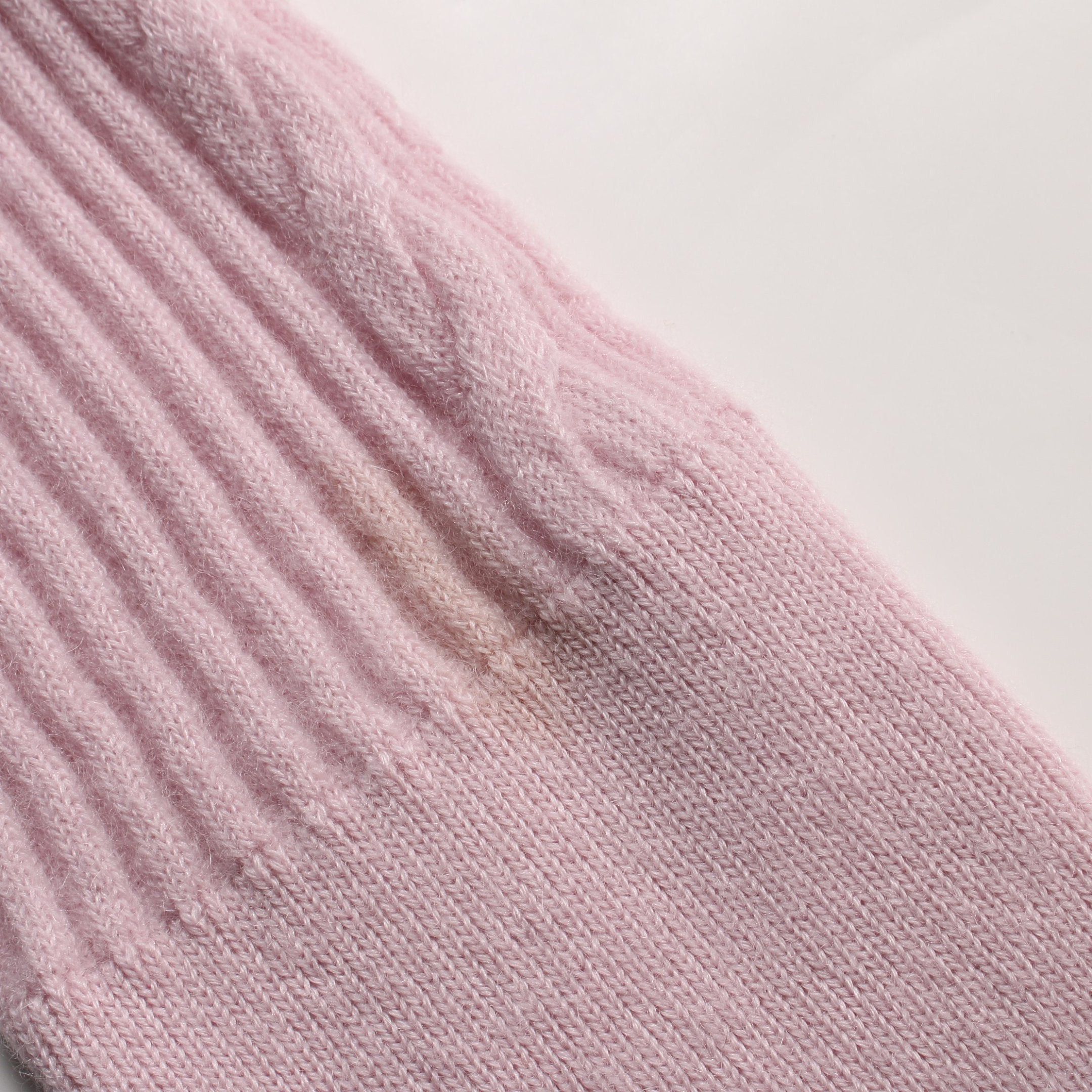 Chanel Chanel Sweater Knit Cashmere Light Pink Size ONE SIZE - 6 Thumbnail