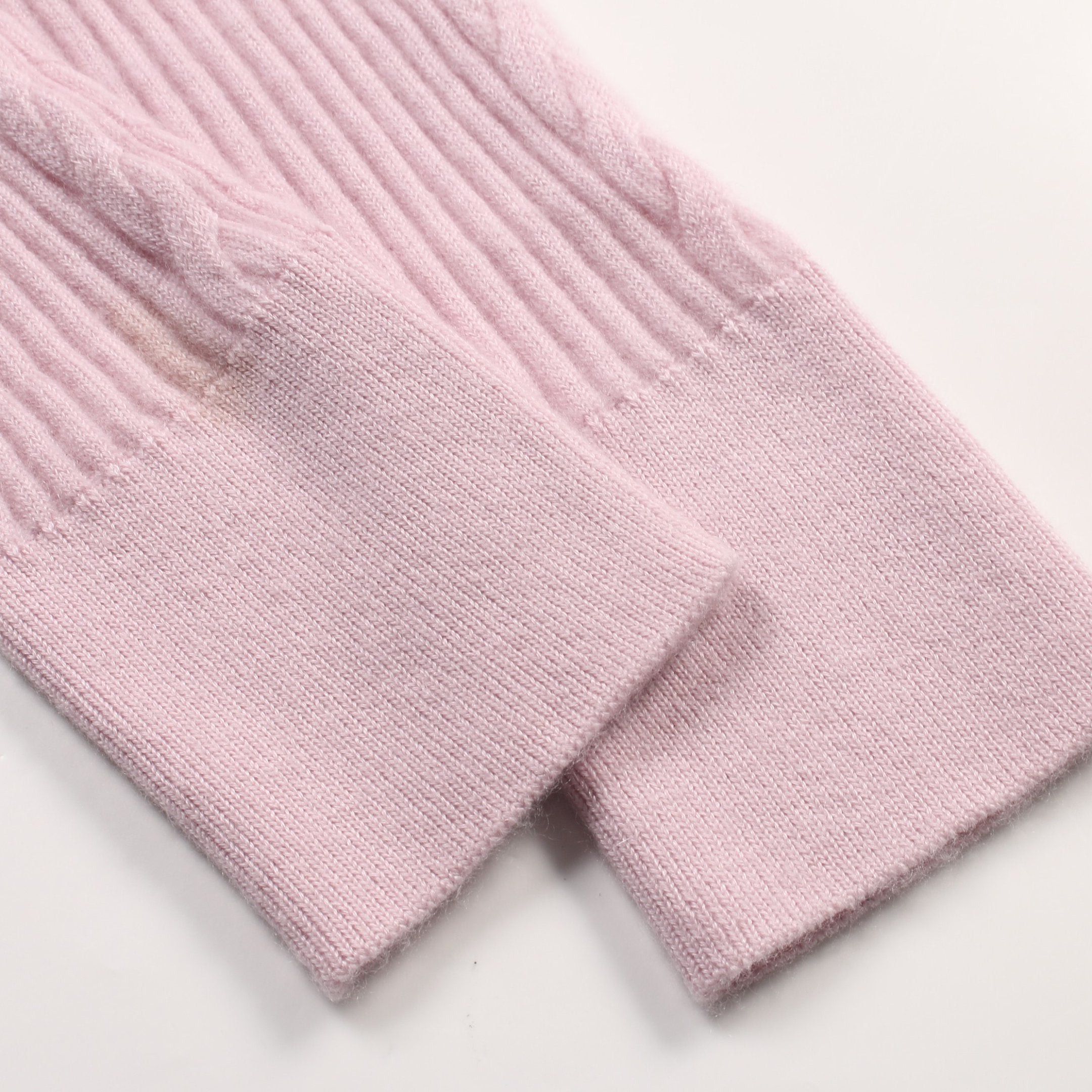 Chanel Chanel Sweater Knit Cashmere Light Pink Size ONE SIZE - 10 Thumbnail