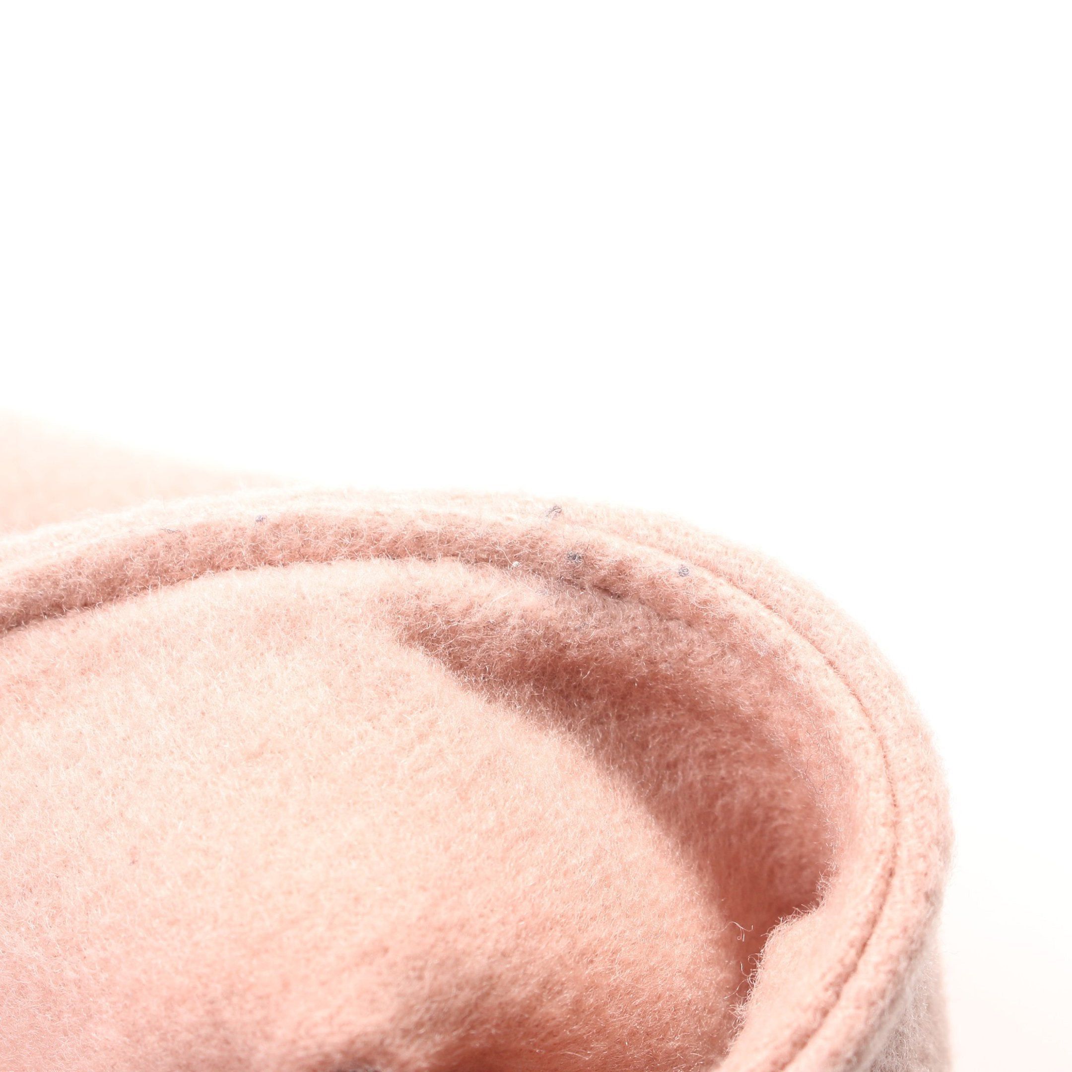 Coach Coach Zip Up Coat Wool Pink Mouton Color-Block Size ONE SIZE - 11 Thumbnail