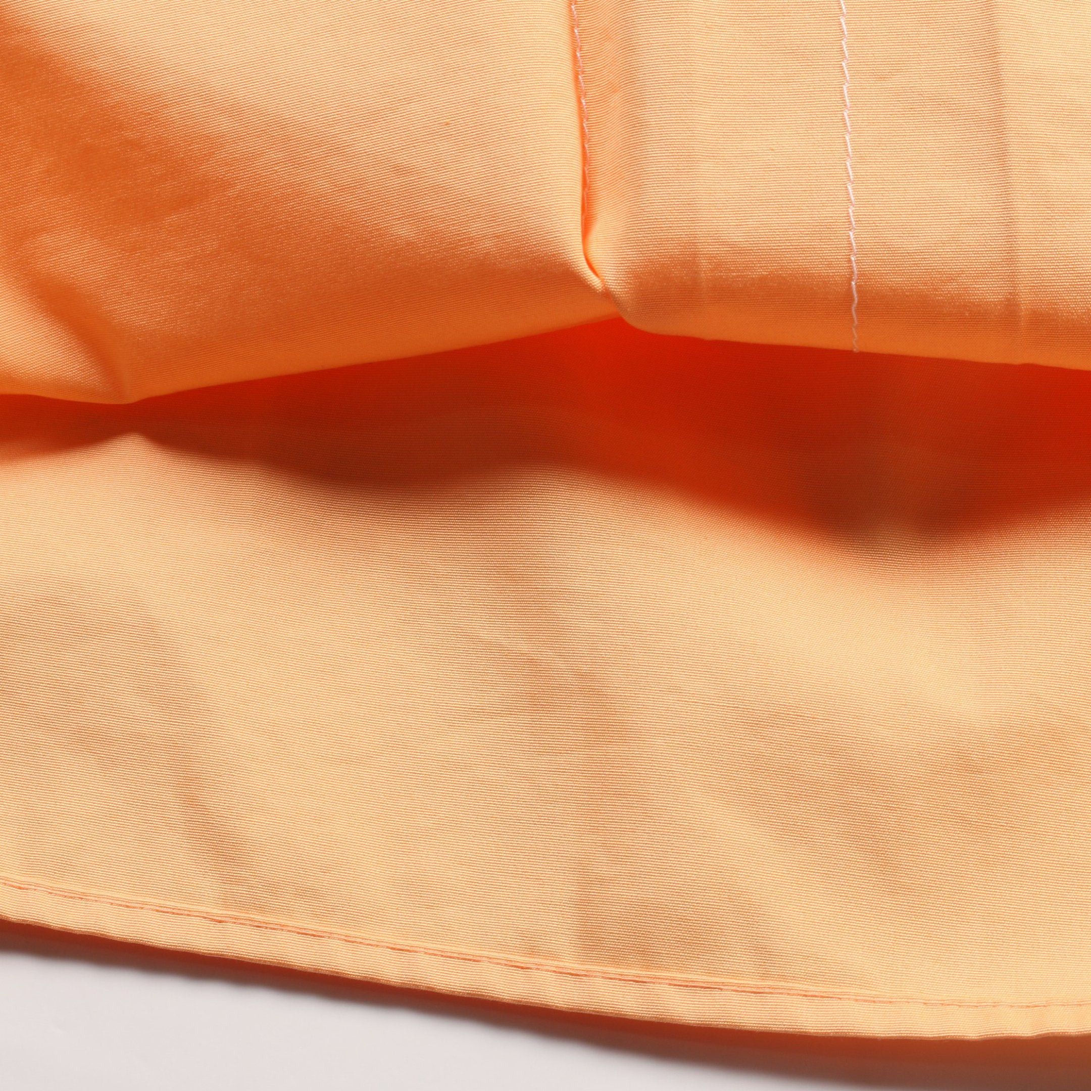Hermes Hermes Cut And Sew No Sleeve Cotton Orange Size ONE SIZE - 7 Thumbnail
