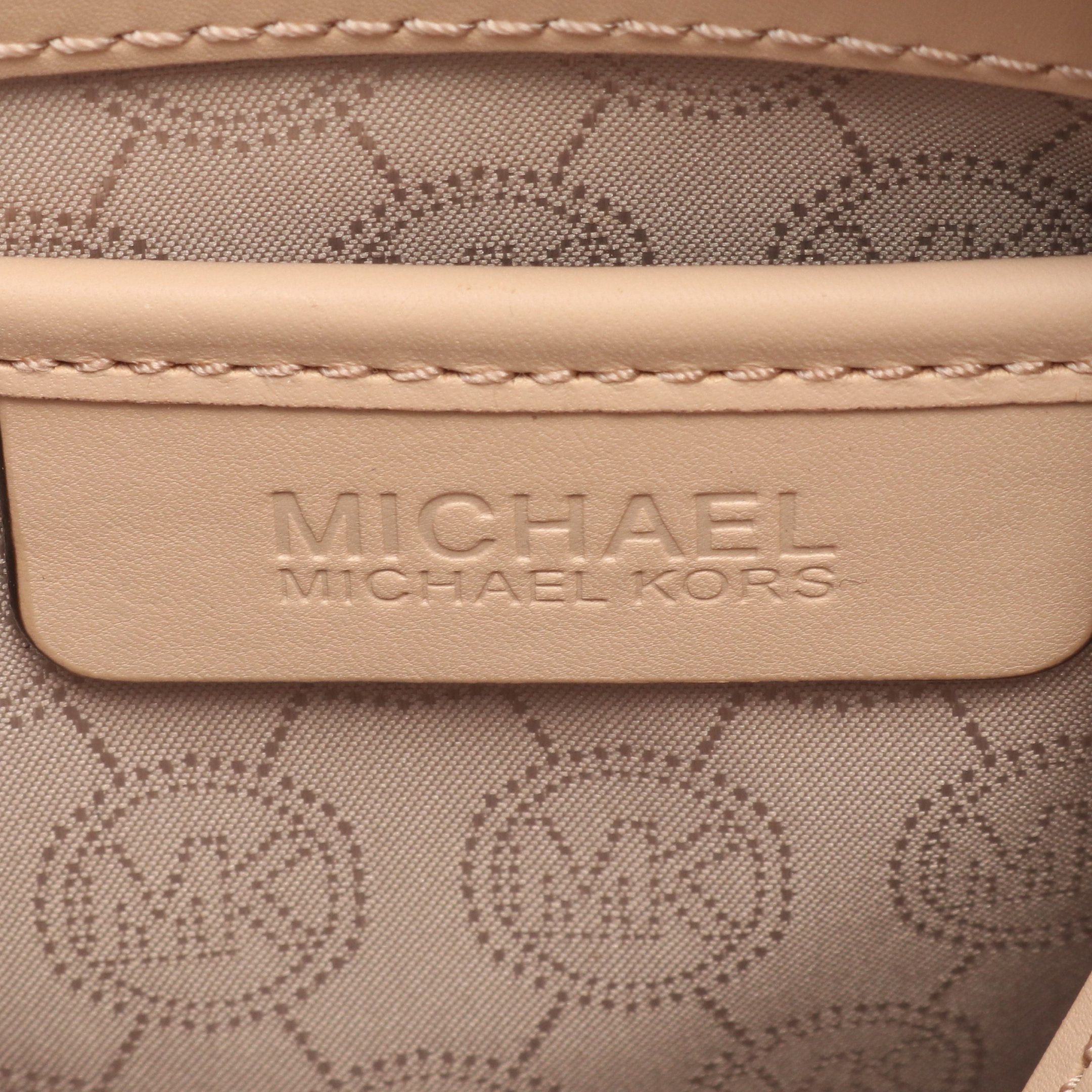 Michael Kors Michael Kors Jet Set Travel Large Logo Messenger Shoulder Bag Leather Off White Size ONE SIZE - 4 Thumbnail