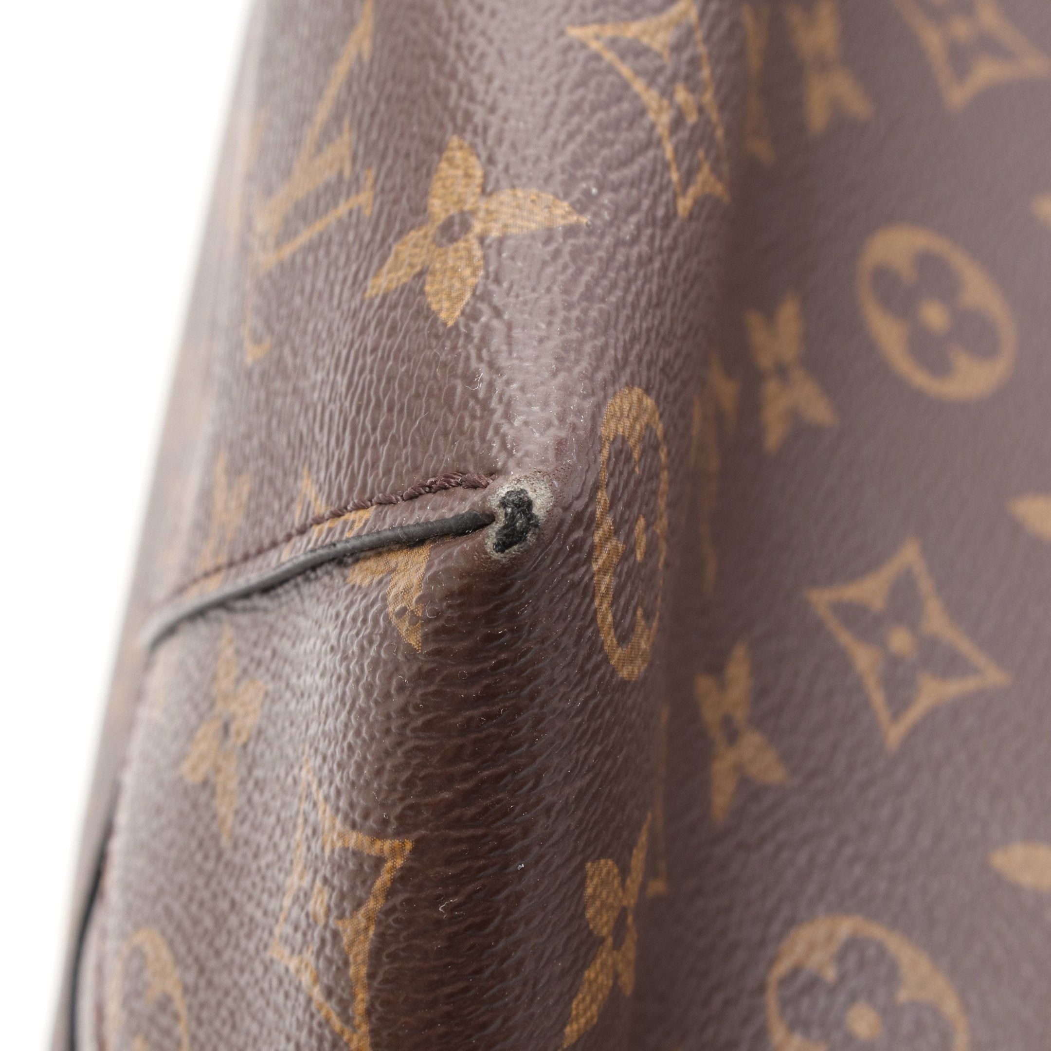 Louis Vuitton Louis Vuitton Flower Hobo Monogram One Shoulder Bag Leather Brown Bordeaux Size ONE SIZE - 8 Thumbnail