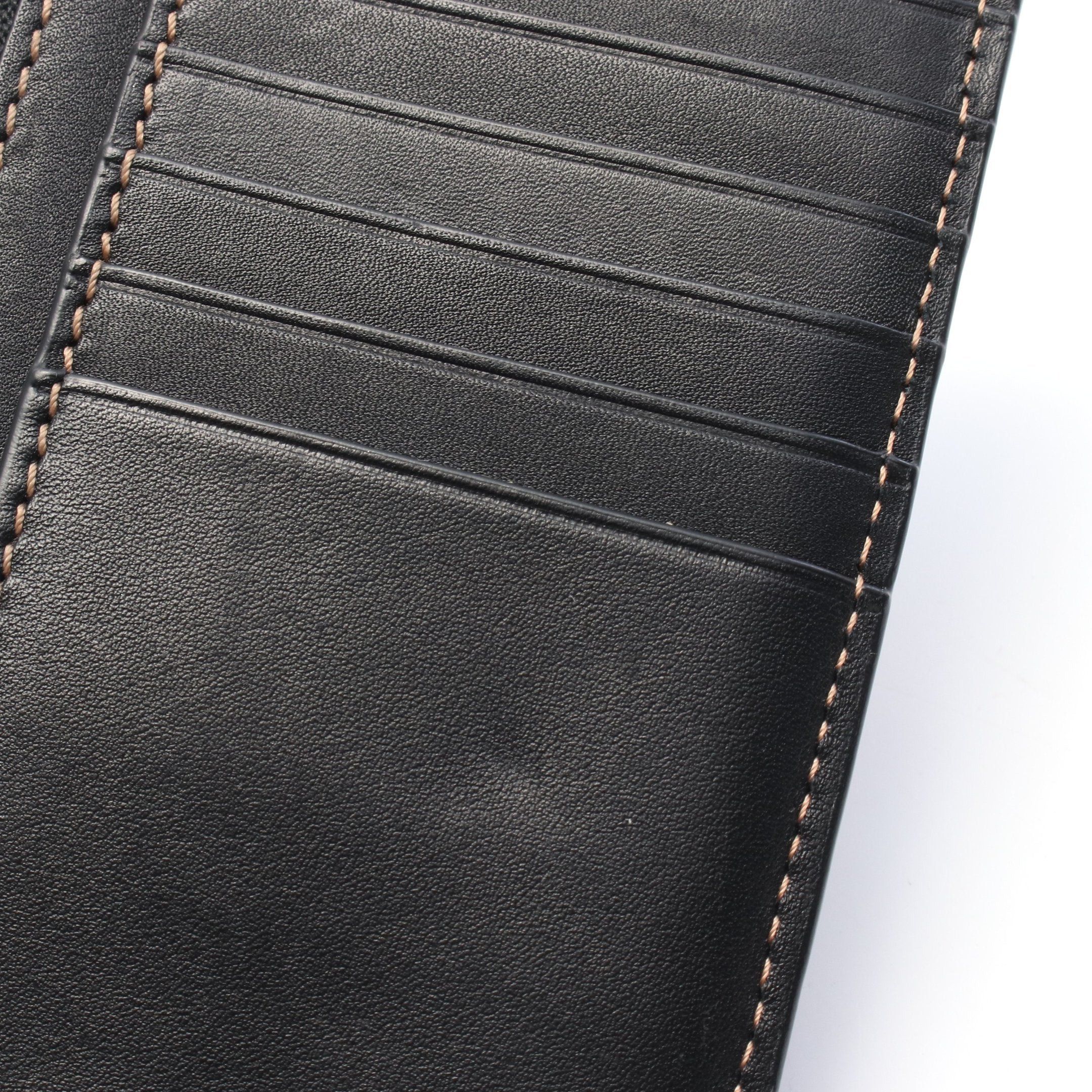 Loewe Loewe Puzzle Coin Purse Card Case Leather Black Size ONE SIZE - 6 Thumbnail