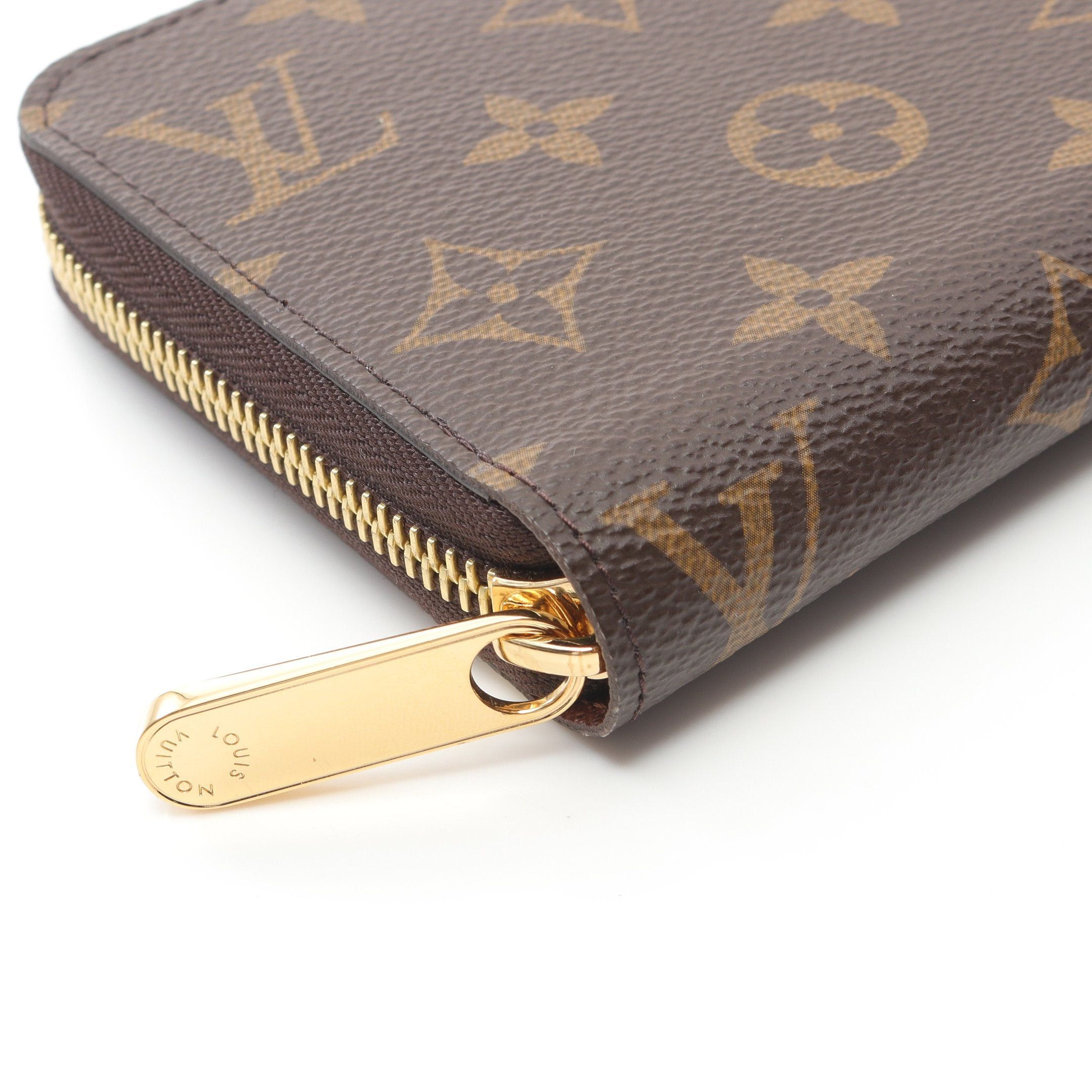 Louis Vuitton Louis Vuitton Zippy Wallet Monogram Round Zipper Long Brown Size ONE SIZE - 5 Thumbnail