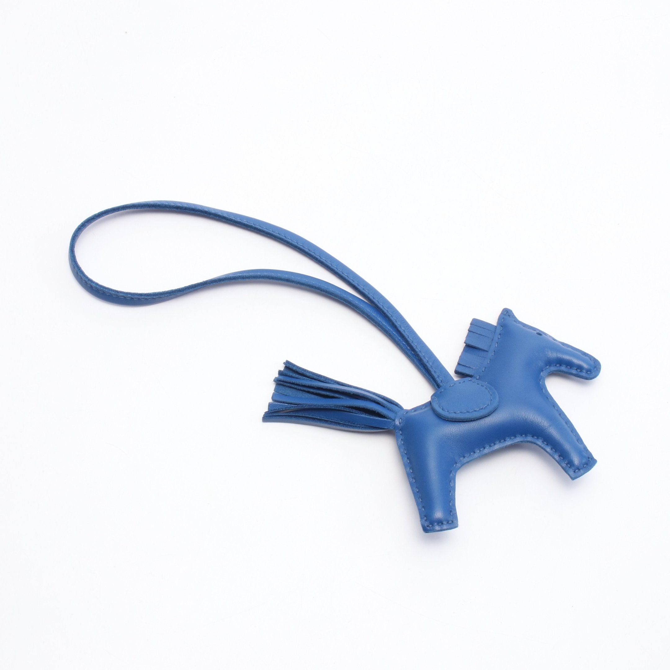 Hermes Hermes Rodeo Pm Blue France Bag Charm Aagneau U Stamp Size ONE SIZE - 2 Thumbnail