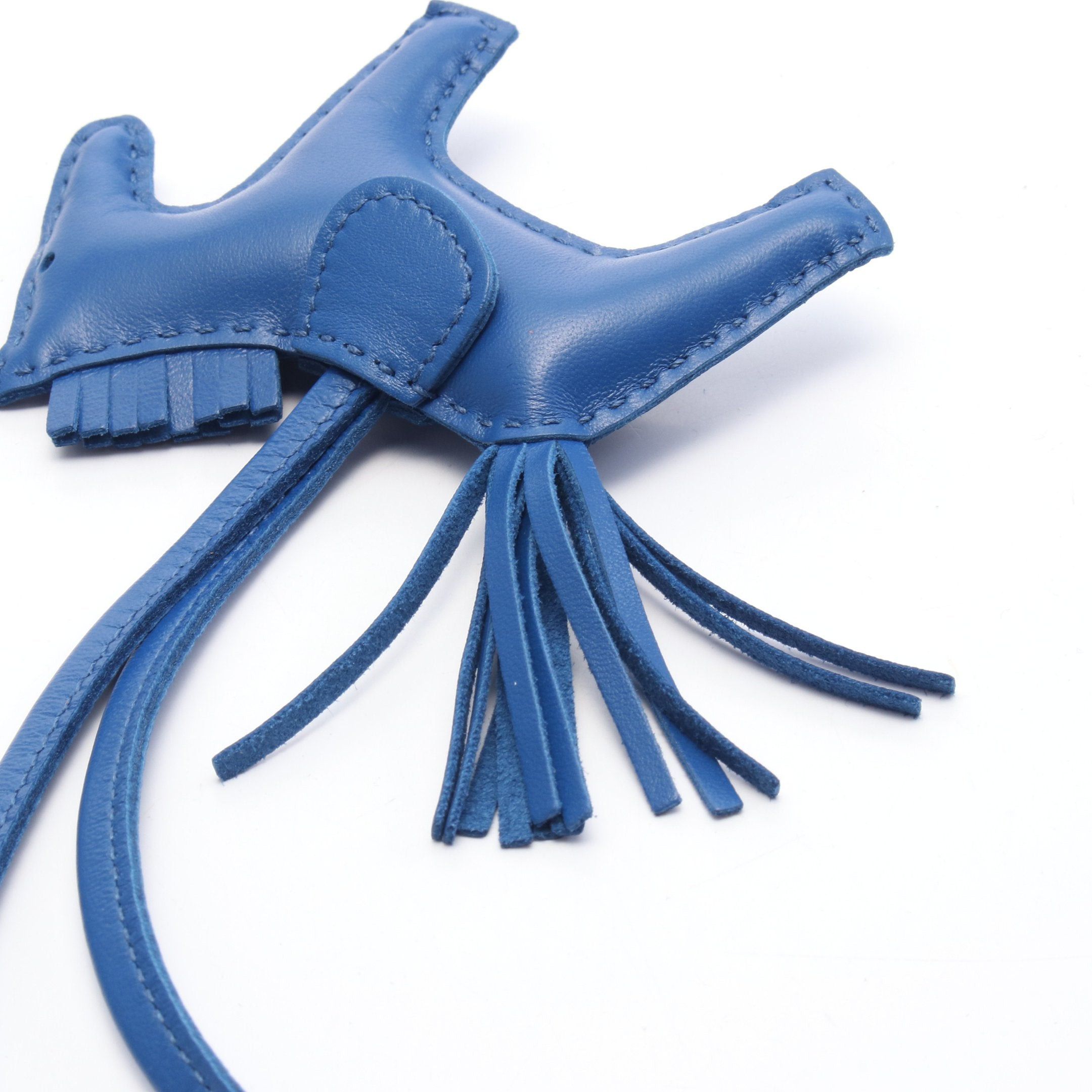 Hermes Hermes Rodeo Pm Blue France Bag Charm Aagneau U Stamp Size ONE SIZE - 4 Thumbnail