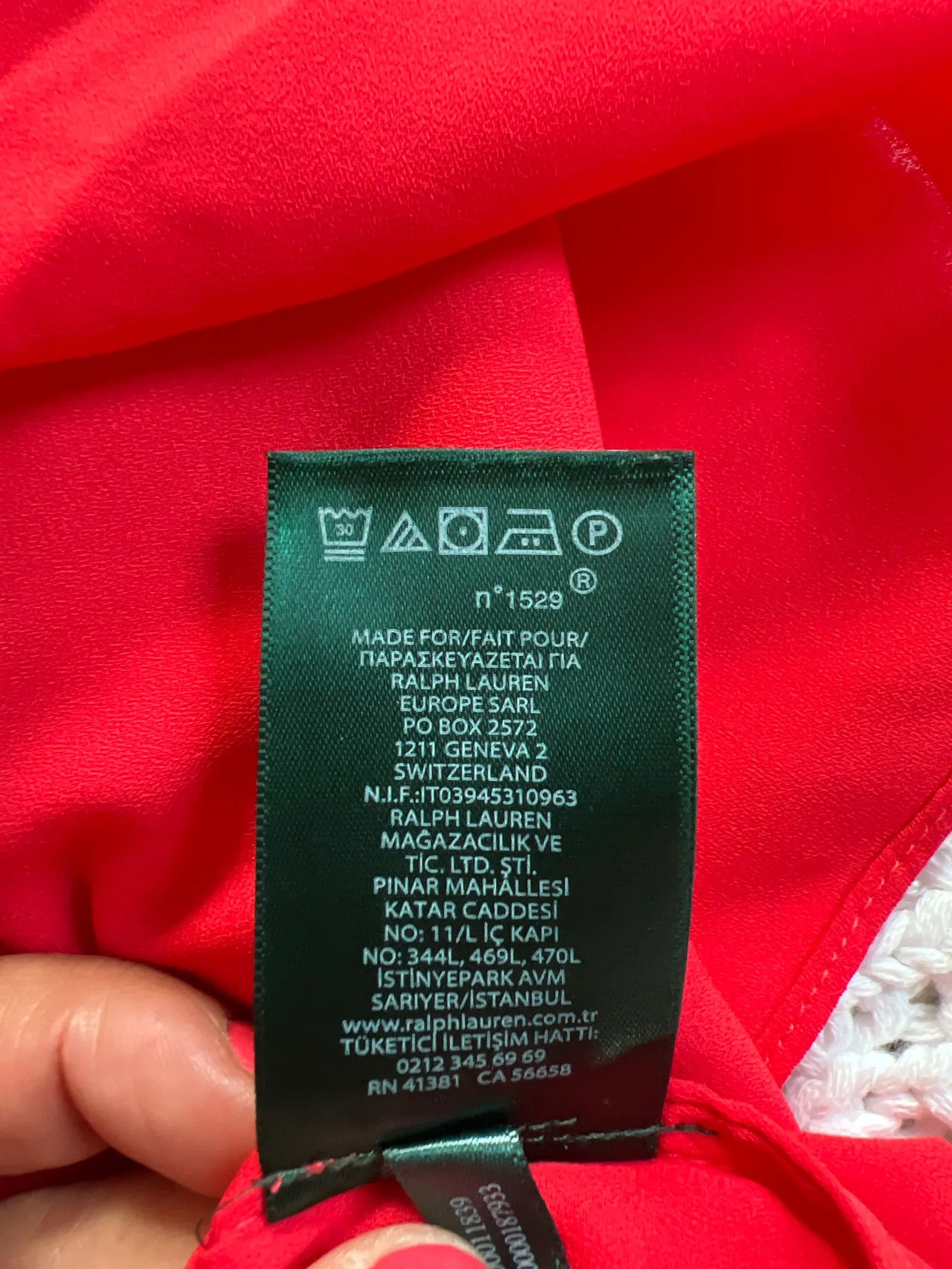 Ralph Lauren Ralph Lauren Blouse Size S / US 4 / IT 40 - 3 Thumbnail