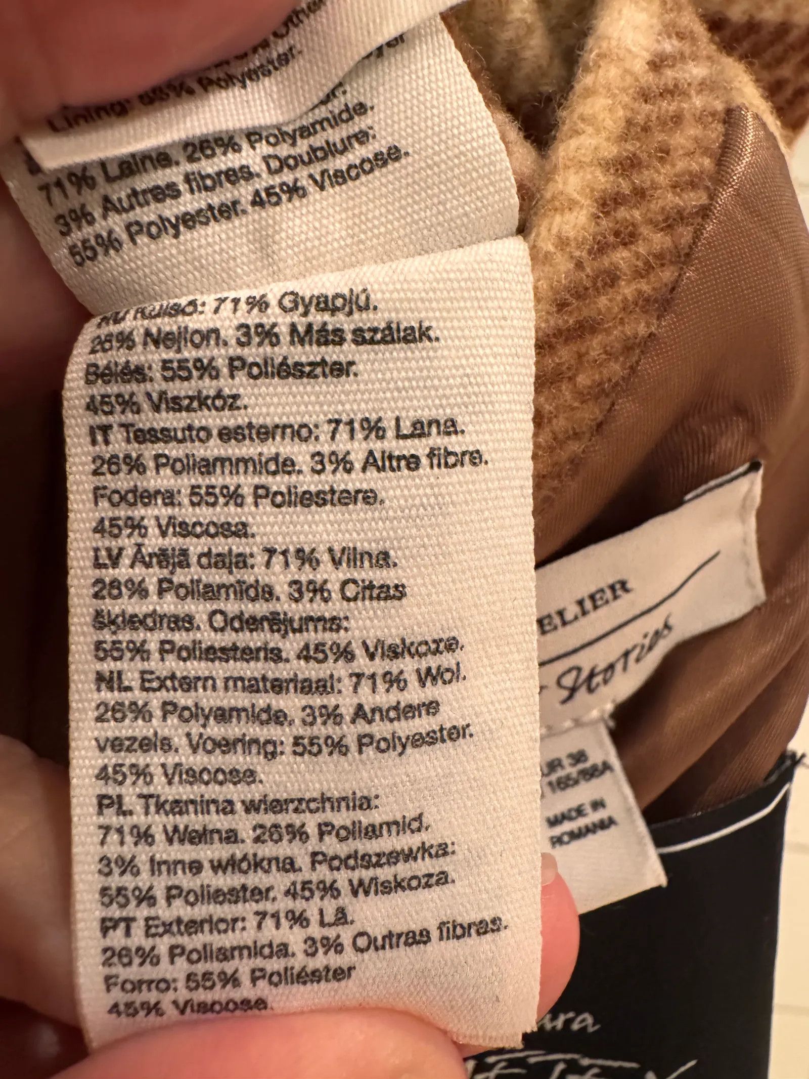 & Other Stories & Other Stories Coat Size S / US 4 / IT 40 - 3 Thumbnail