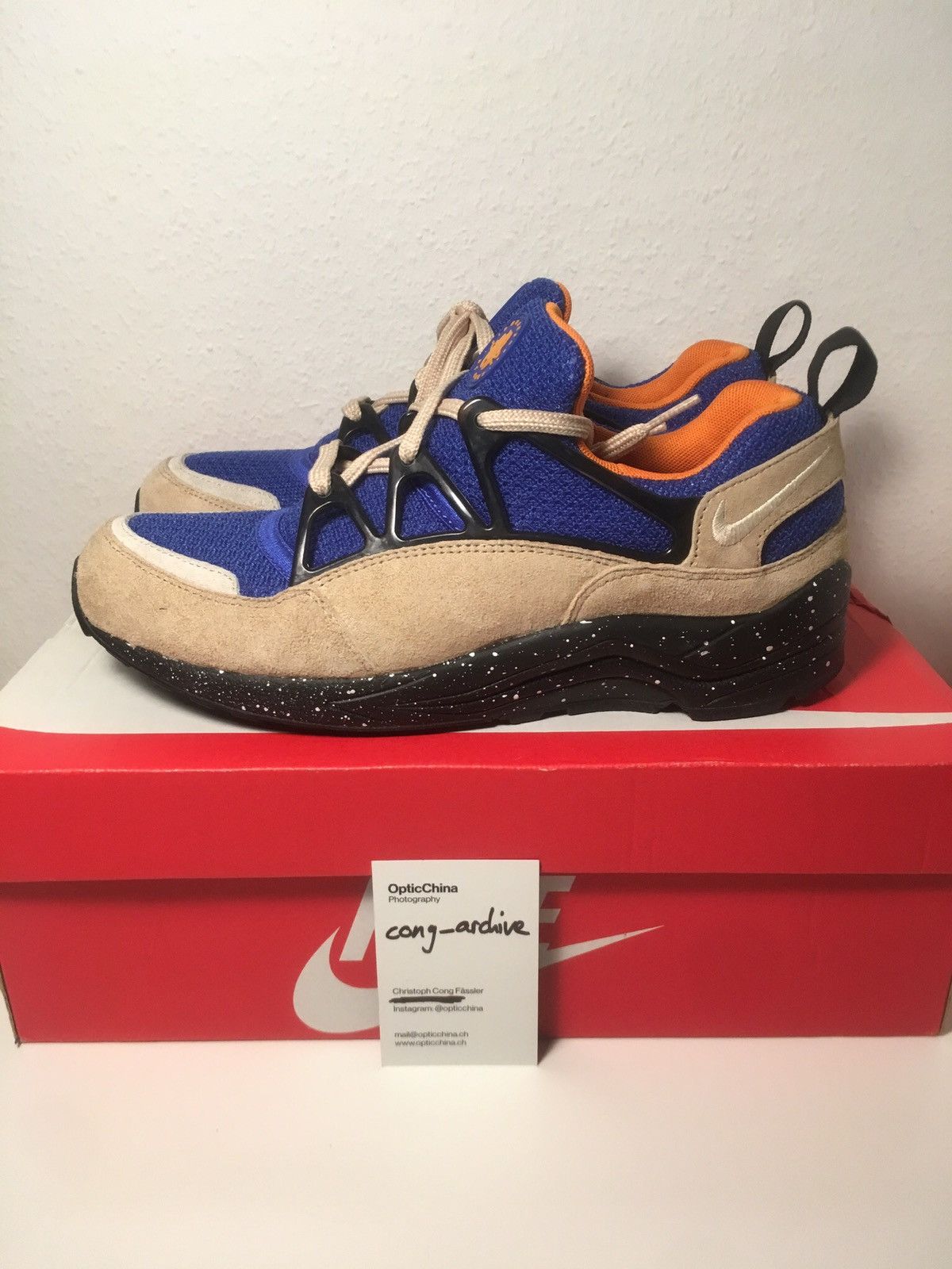 Nike Huarache Light PRM “Mowabb”