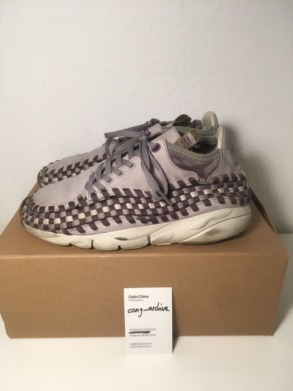 Nike Air Footscape Woven “Cow Print\