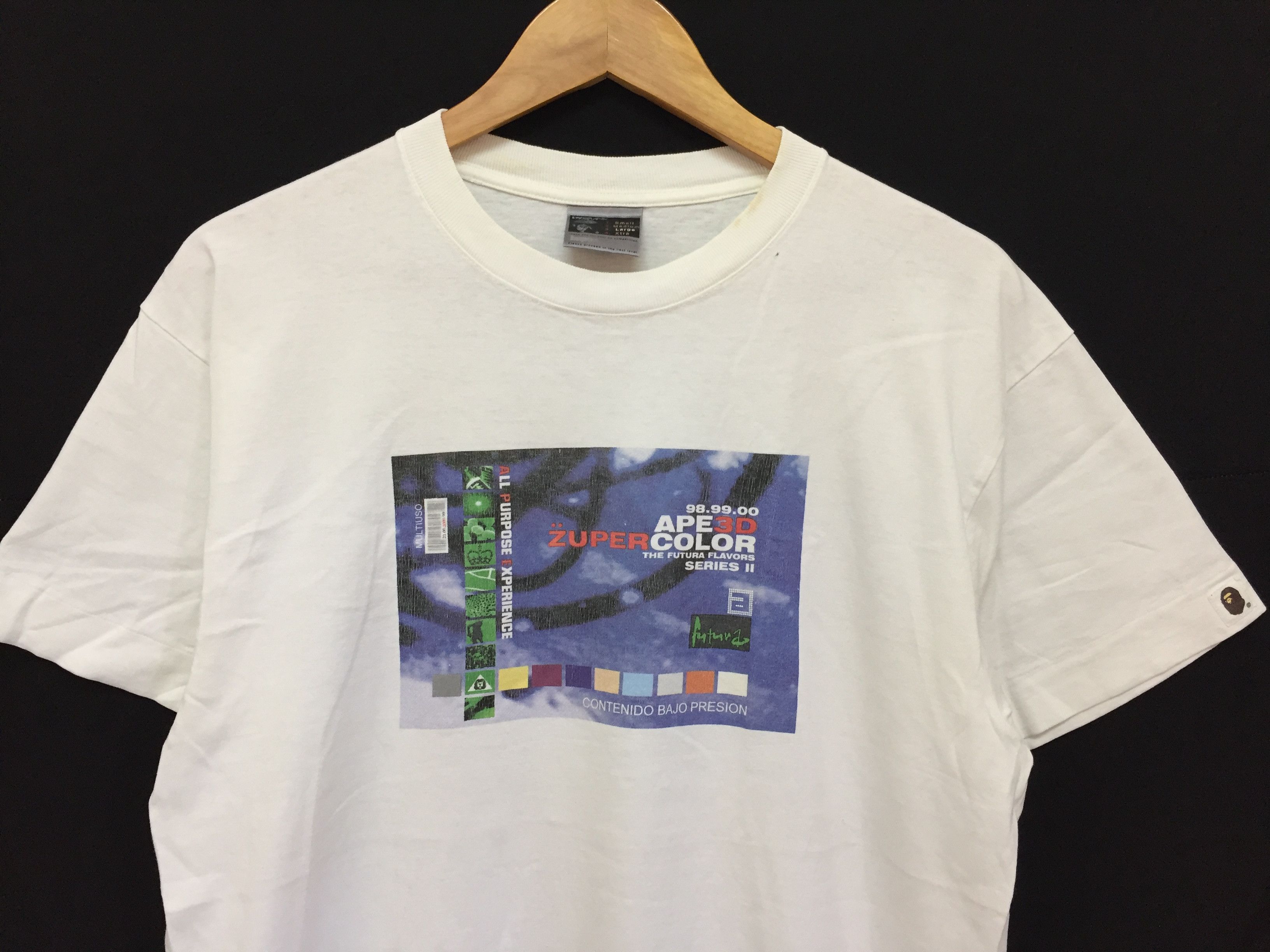 Bape × Futura 1999 Bathing Ape Bape X Futura tee Size US M / EU 48-50 / 2 - 4 Thumbnail