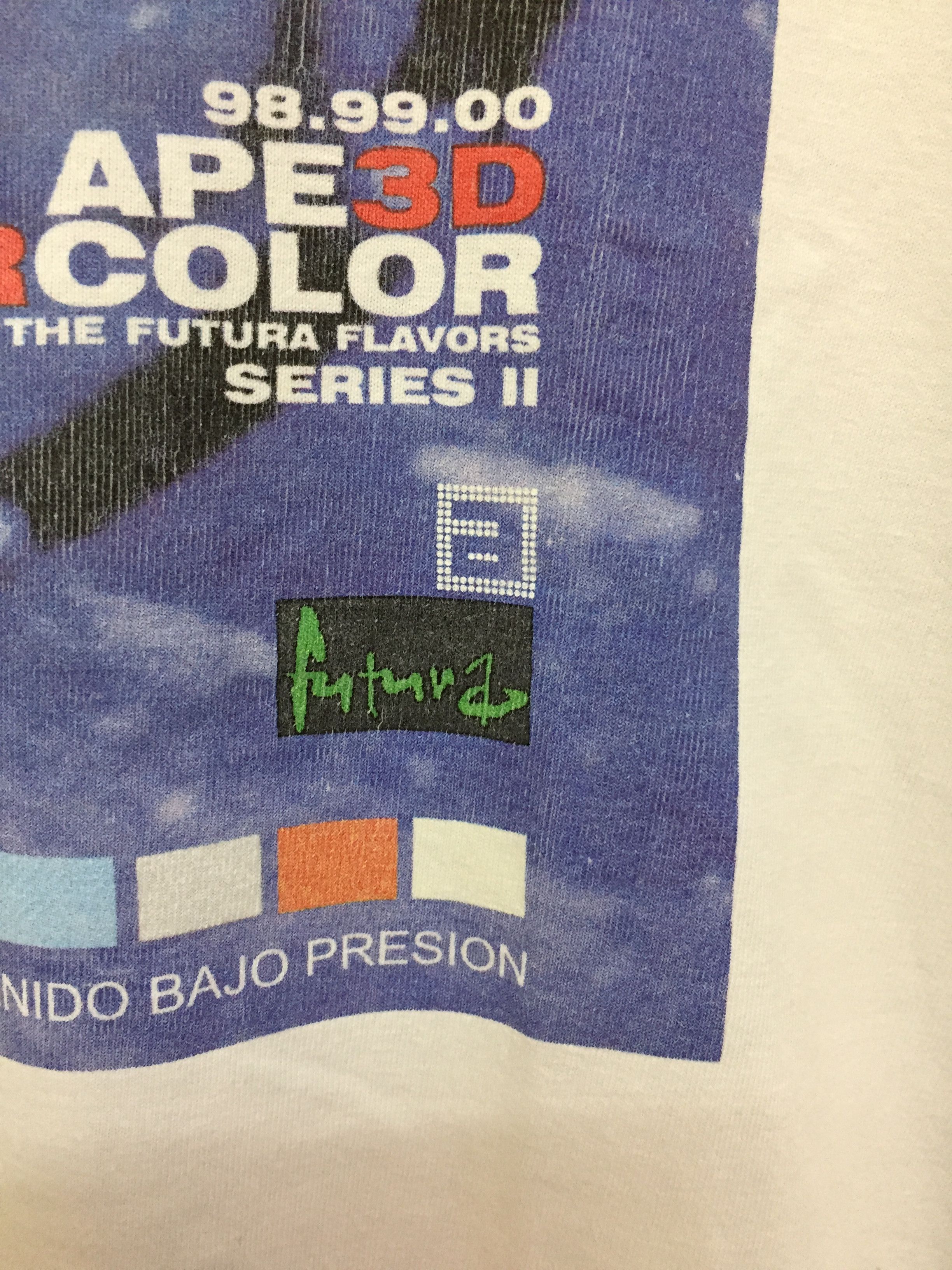 Bape × Futura 1999 Bathing Ape Bape X Futura tee Size US M / EU 48-50 / 2 - 6 Thumbnail