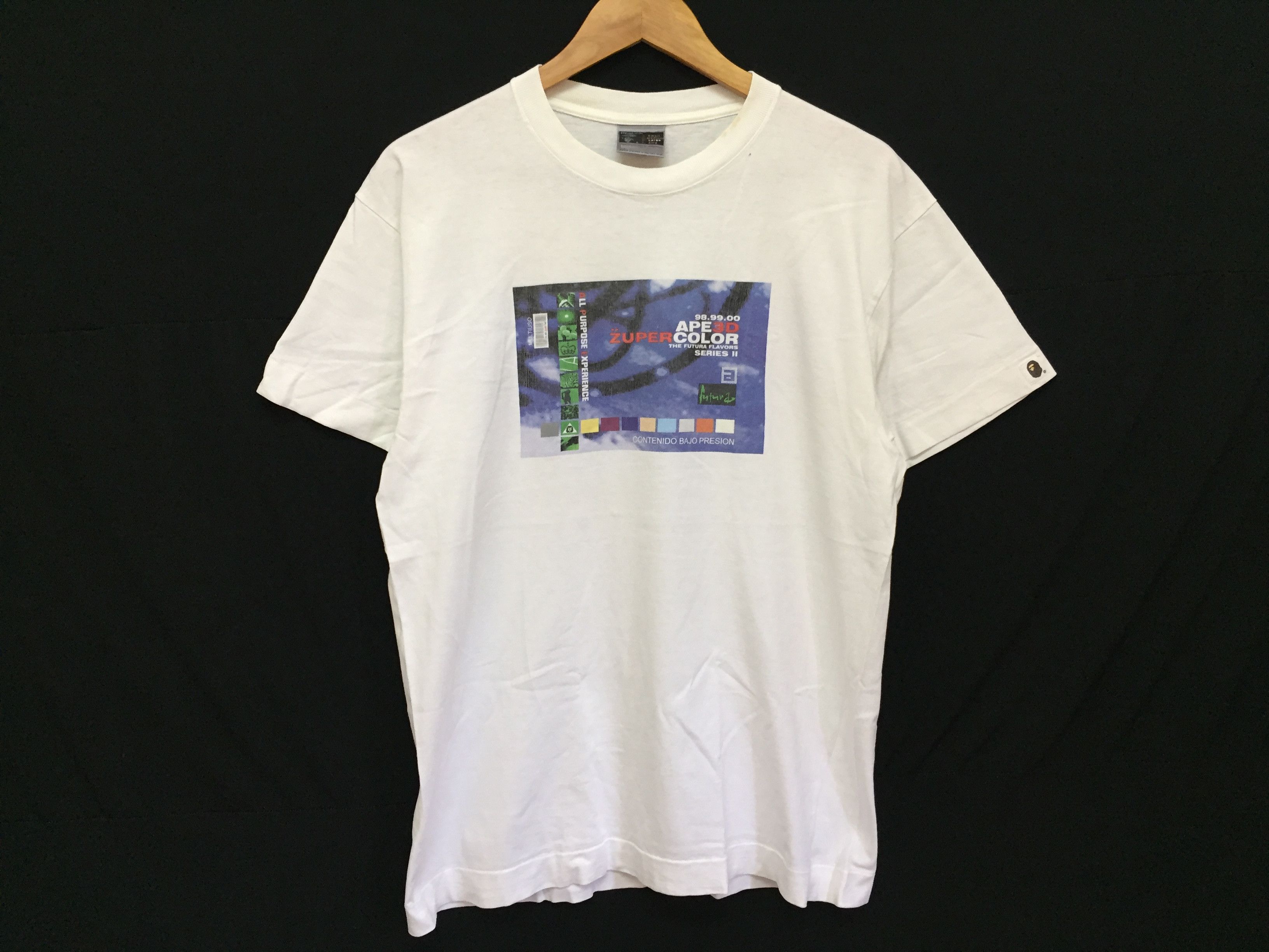 Bape × Futura 1999 Bathing Ape Bape X Futura tee Size US M / EU 48-50 / 2 - 3 Thumbnail