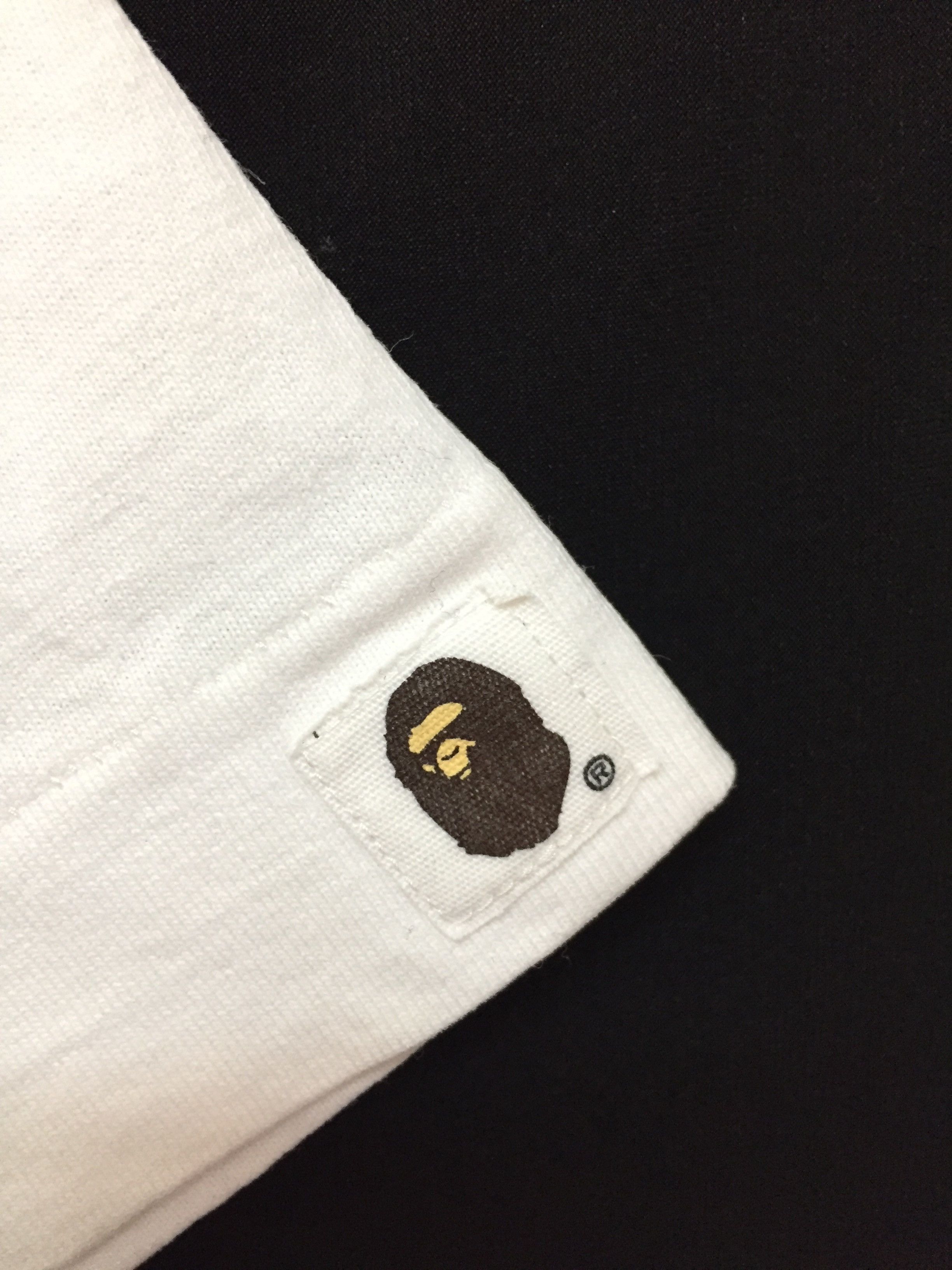 Bape × Futura 1999 Bathing Ape Bape X Futura tee Size US M / EU 48-50 / 2 - 7 Thumbnail