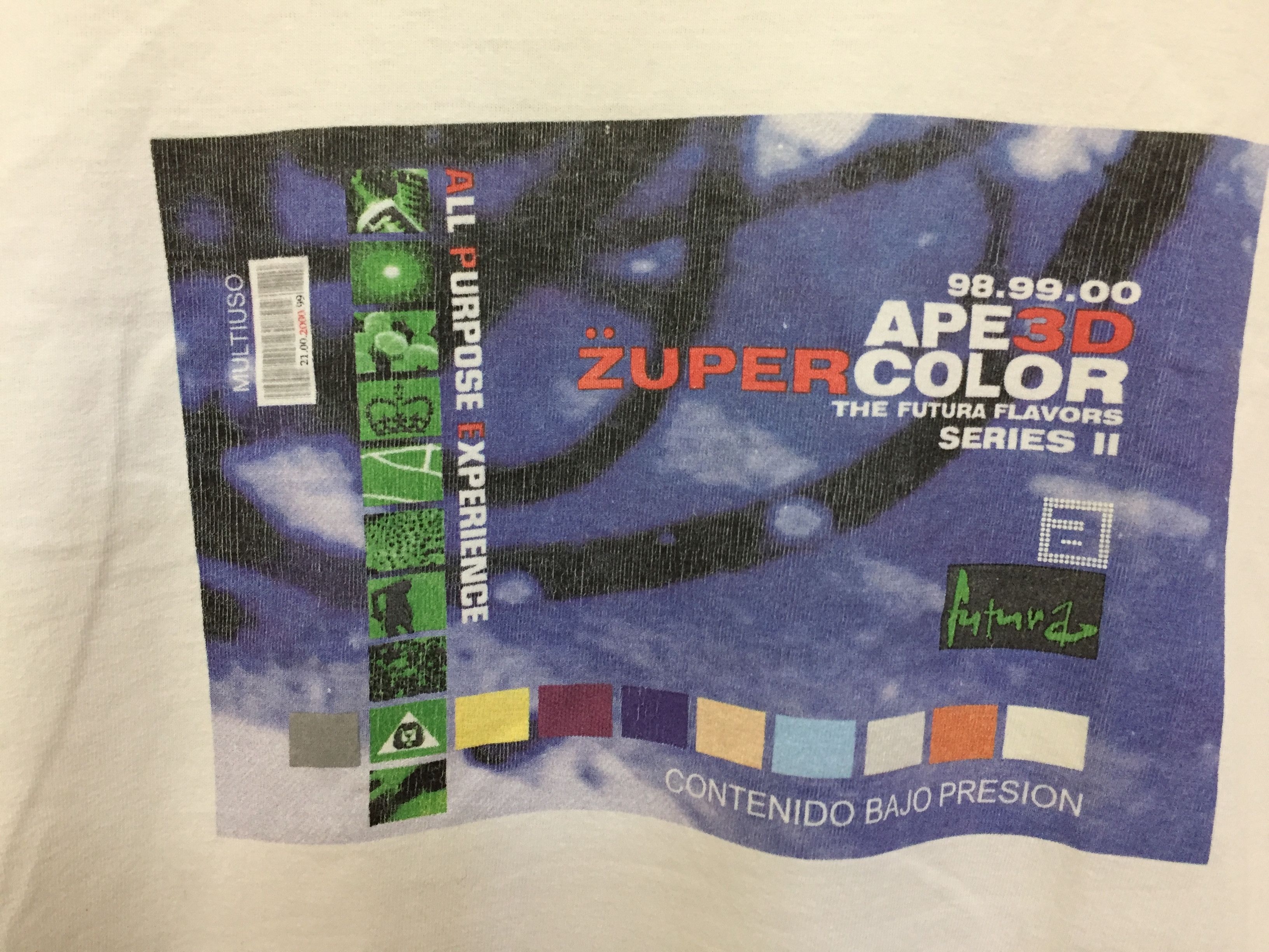 Bape × Futura 1999 Bathing Ape Bape X Futura tee Size US M / EU 48-50 / 2 - 5 Thumbnail