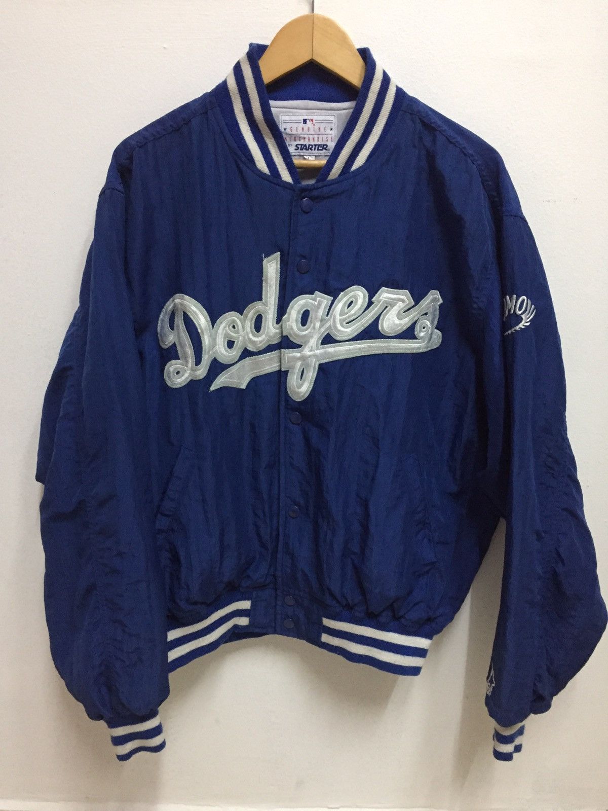 Vintage 90s LA DODGERS Starter Varsity Jacket MLB Major League