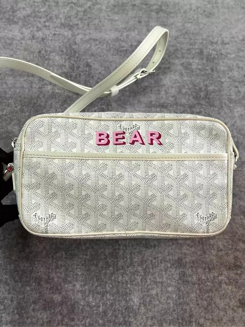 Goyard Goyard White Bear Camera Bag with Label-yf Size ONE SIZE - 2 Thumbnail