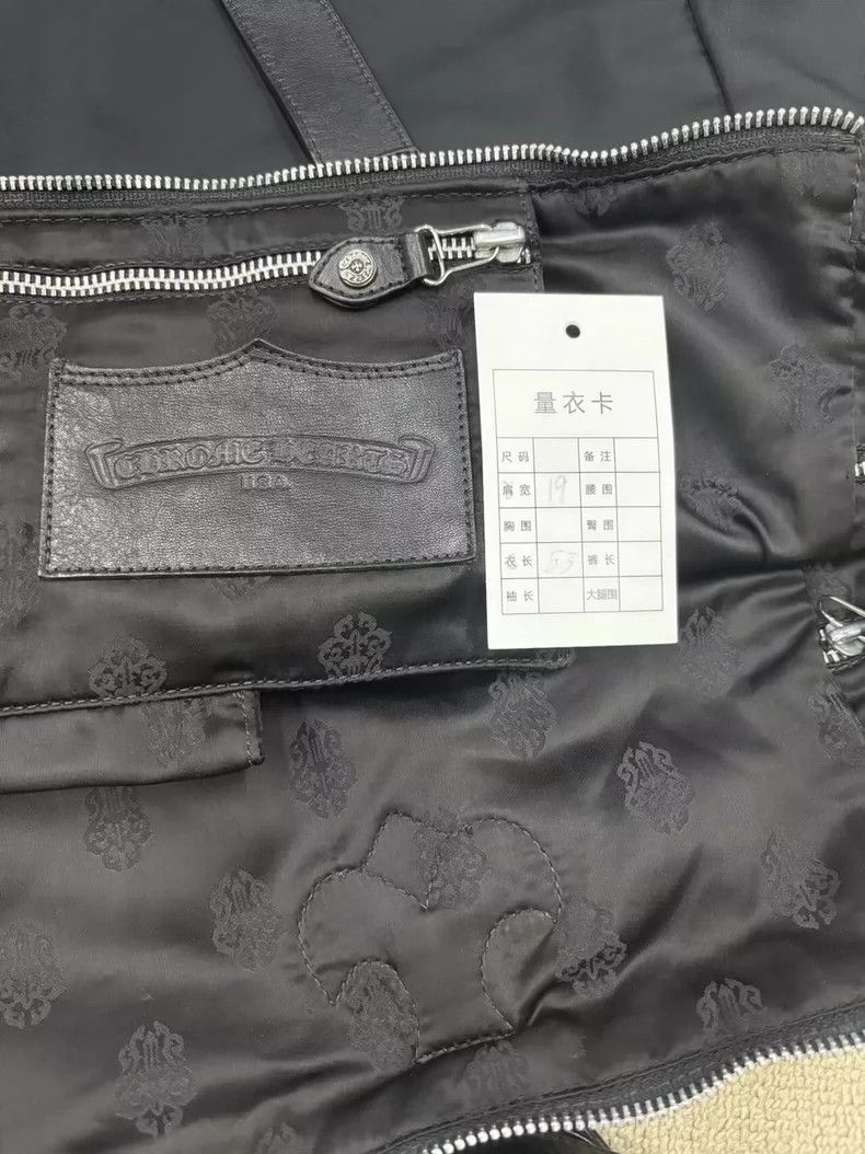 Chrome Hearts Chrome Hearts Large Flame Tote Bag-yf Size ONE SIZE - 5 Thumbnail