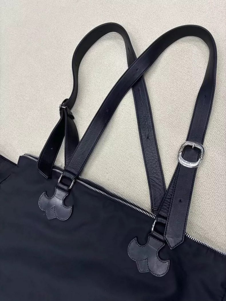 Chrome Hearts Chrome Hearts Large Flame Tote Bag-yf Size ONE SIZE - 4 Thumbnail