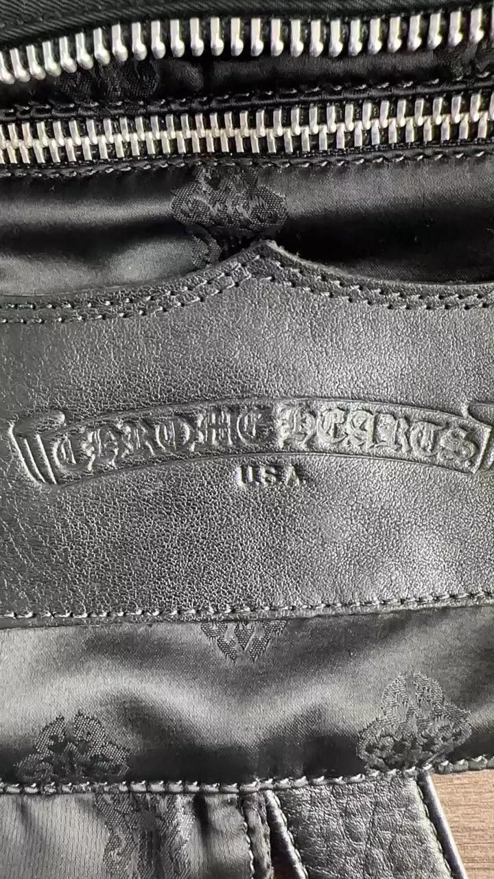 Chrome Hearts Chrome Hearts Large Flame Tote Bag-yf Size ONE SIZE - 8 Thumbnail