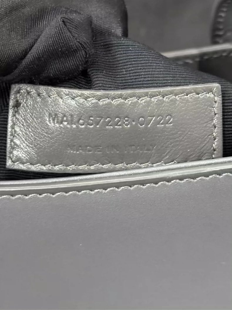 Saint Laurent Paris YSL Grey Underarm Bag New Authentic-yf Size ONE SIZE - 5 Thumbnail