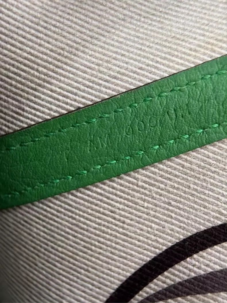Hermes Hermes Peacock Green Garden Bag 36 Togo-yf Size ONE SIZE - 7 Thumbnail