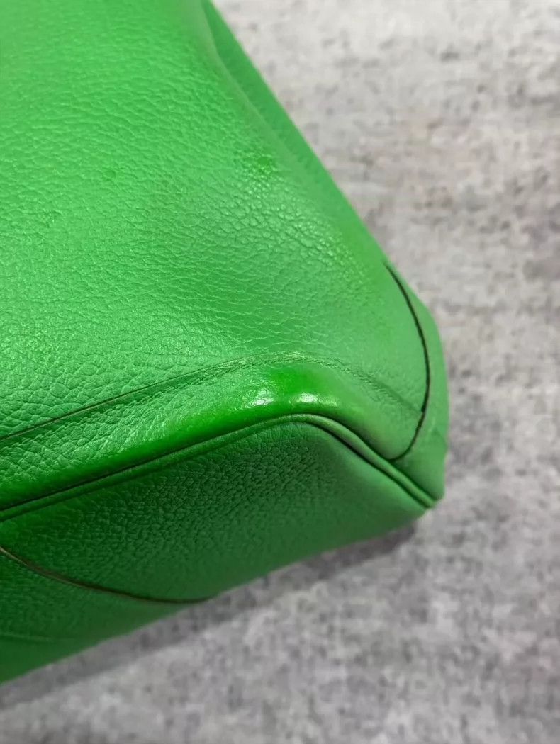 Hermes Hermes Peacock Green Garden Bag 36 Togo-yf Size ONE SIZE - 6 Thumbnail