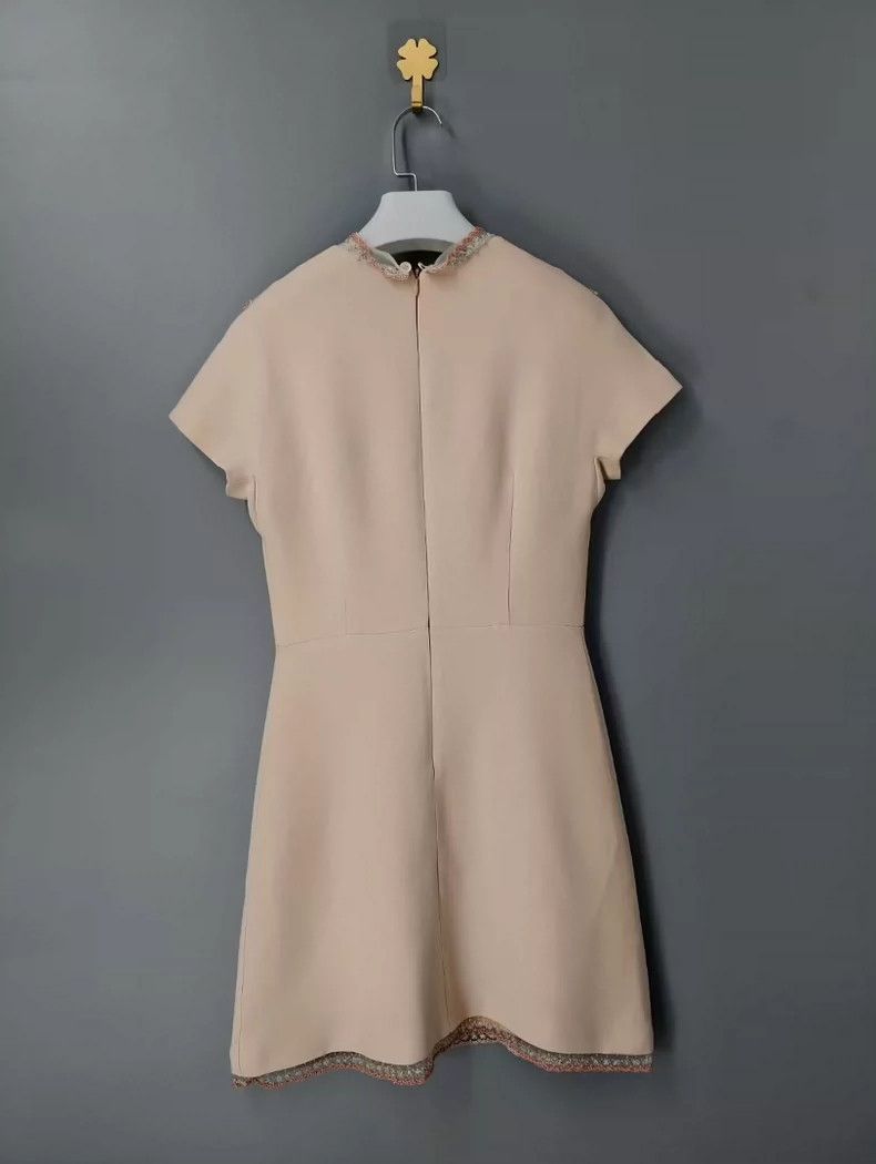 Miu Miu Miu Miu Pink Dress Size 40 for Sale-yf Size L / US 10 / IT 46 - 2 Thumbnail