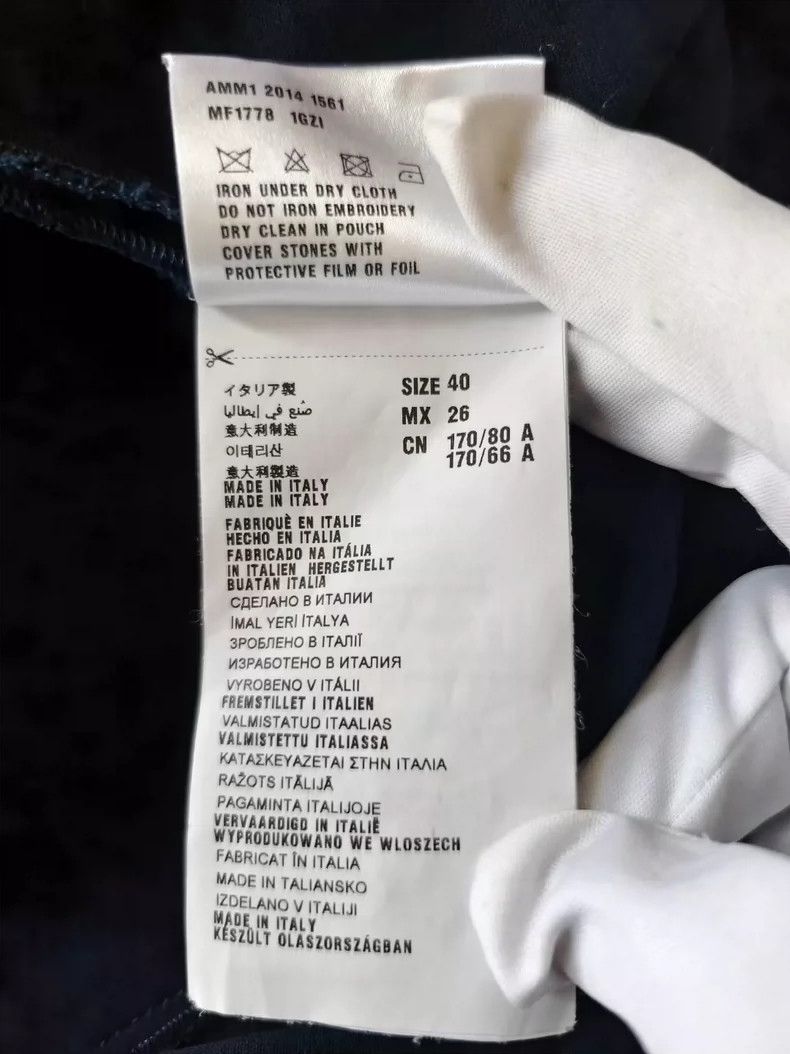Miu Miu MIUMIU Embellished Dress with Pockets-yf Size M / US 6-8 / IT 42-44 - 4 Thumbnail